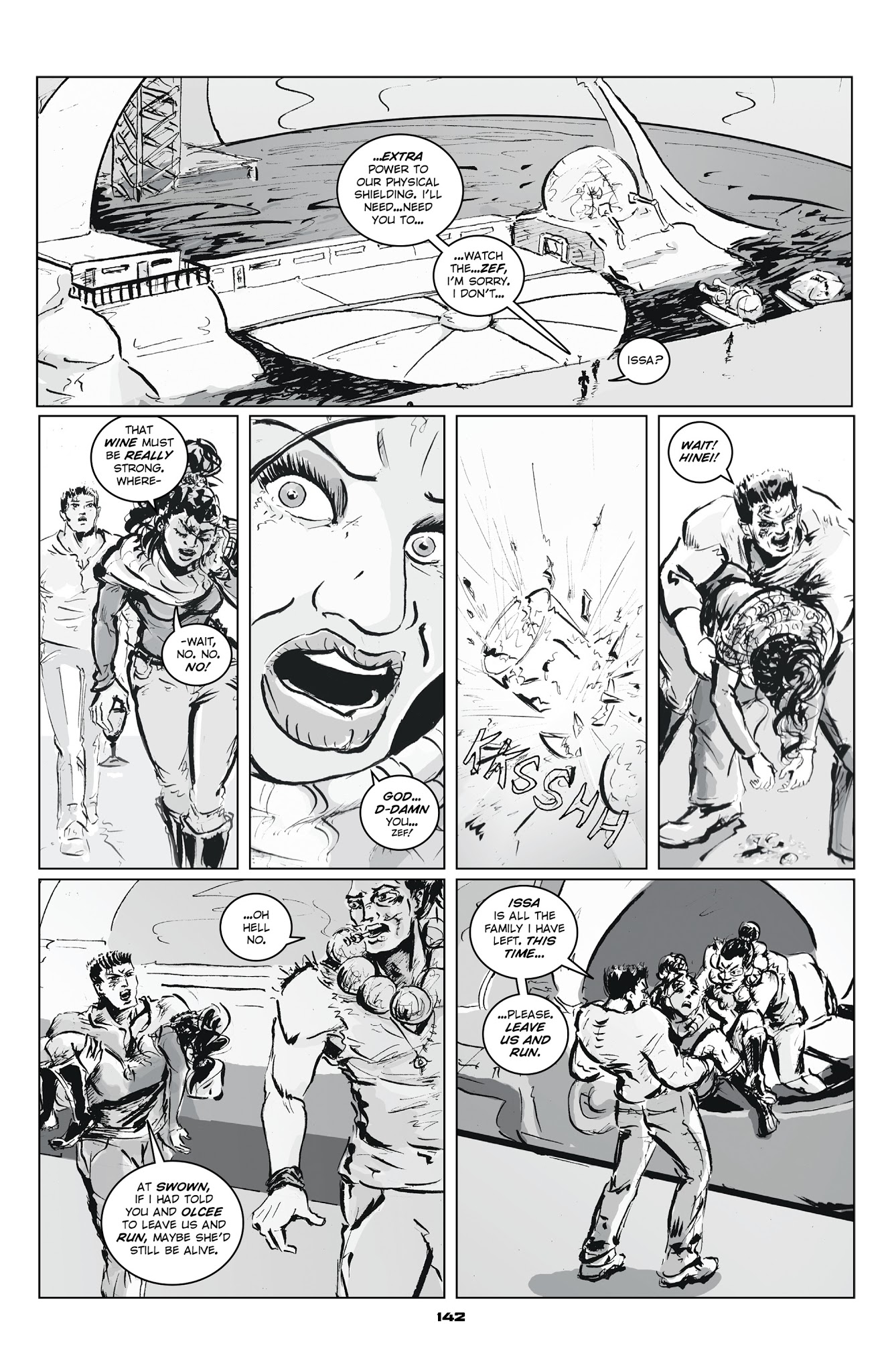 Read online Benthic comic -  Issue # TPB - 144