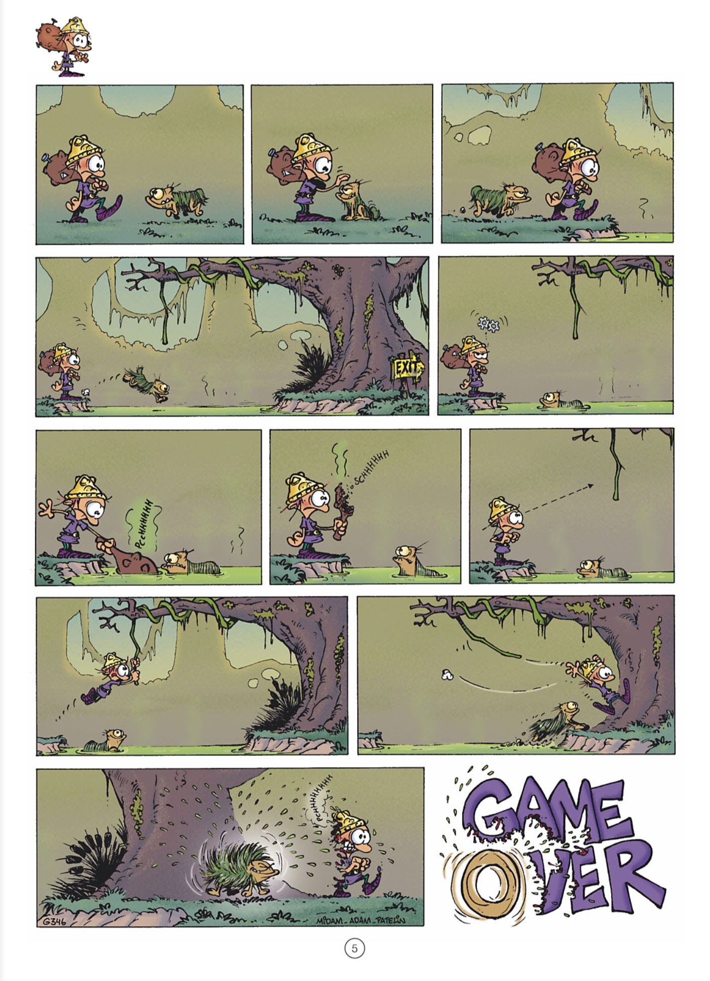 Read online Game Over comic -  Issue #9 - 5