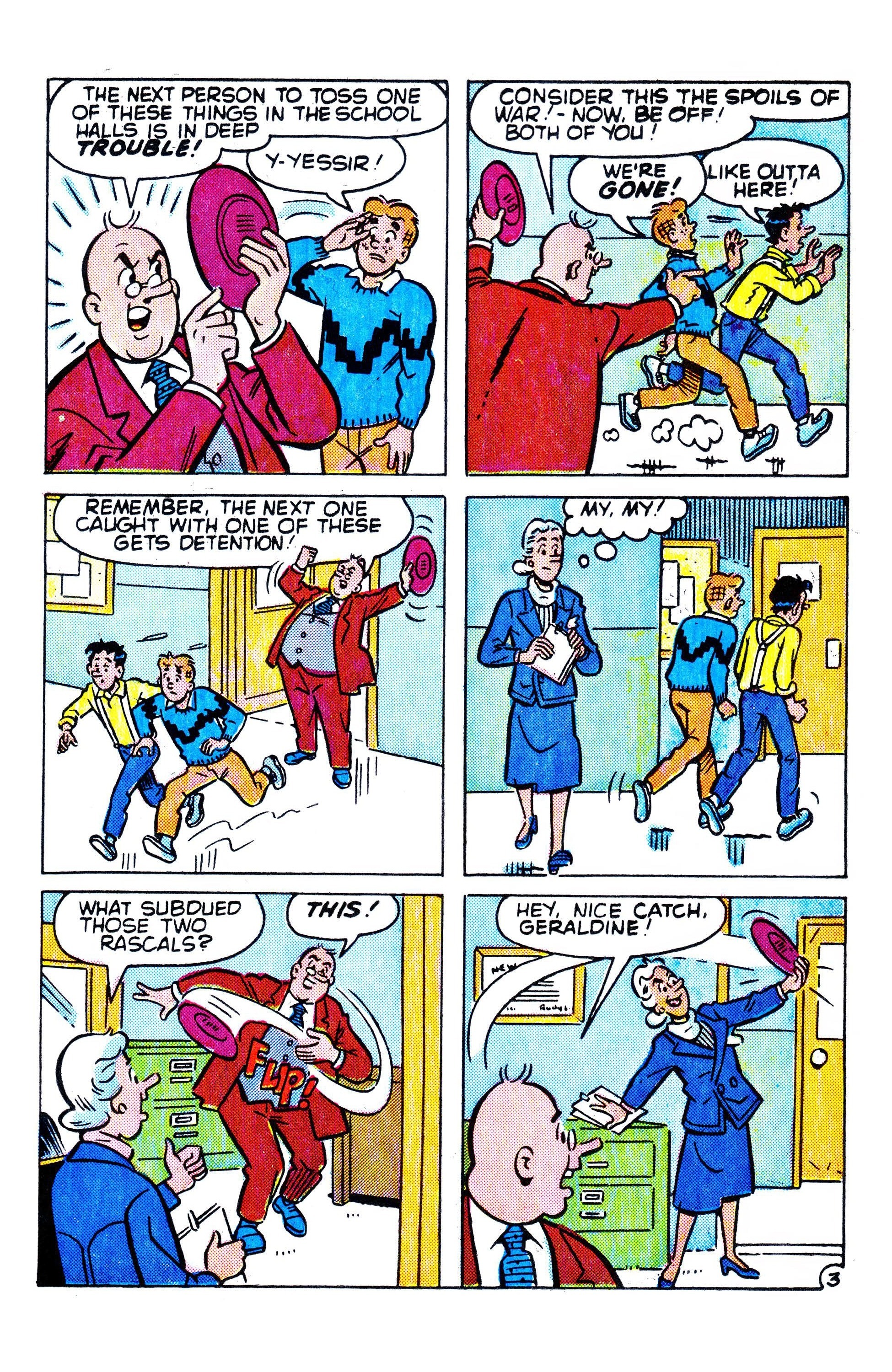 Read online Archie (1960) comic -  Issue #366 - 17