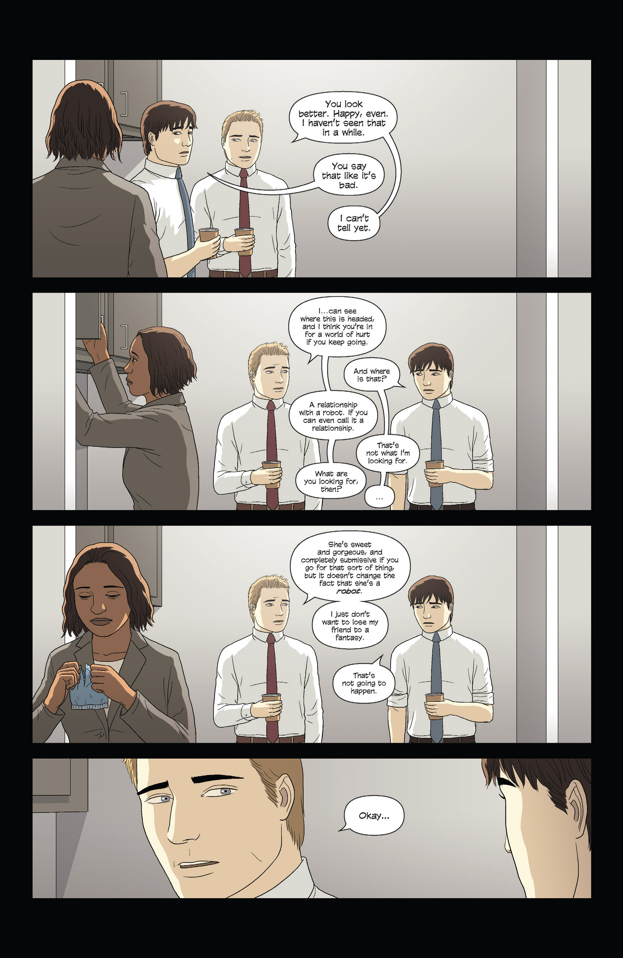 Read online Alex   Ada comic -  Issue #7 - 5
