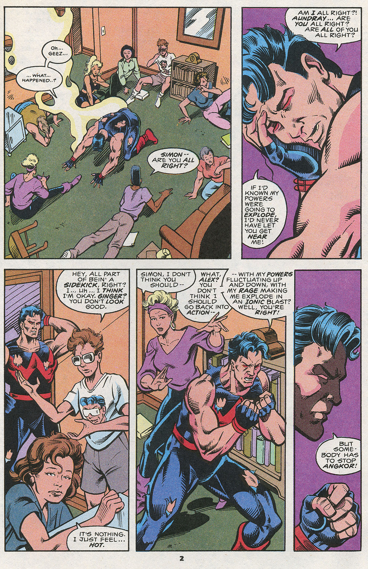 Read online Wonder Man (1991) comic -  Issue #12 - 3