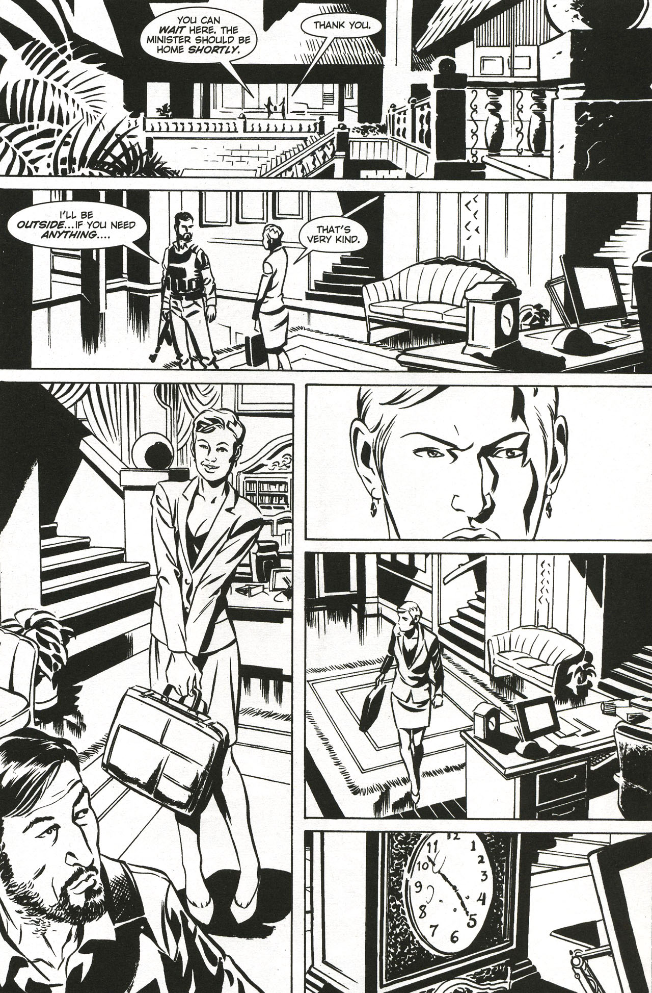 Read online Queen & Country comic -  Issue #30 - 24