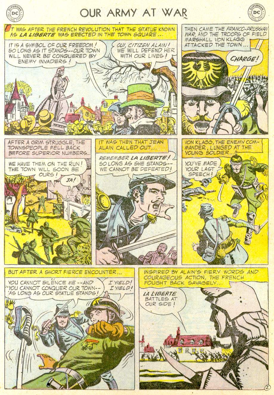 Read online Our Army at War (1952) comic -  Issue #41 - 15