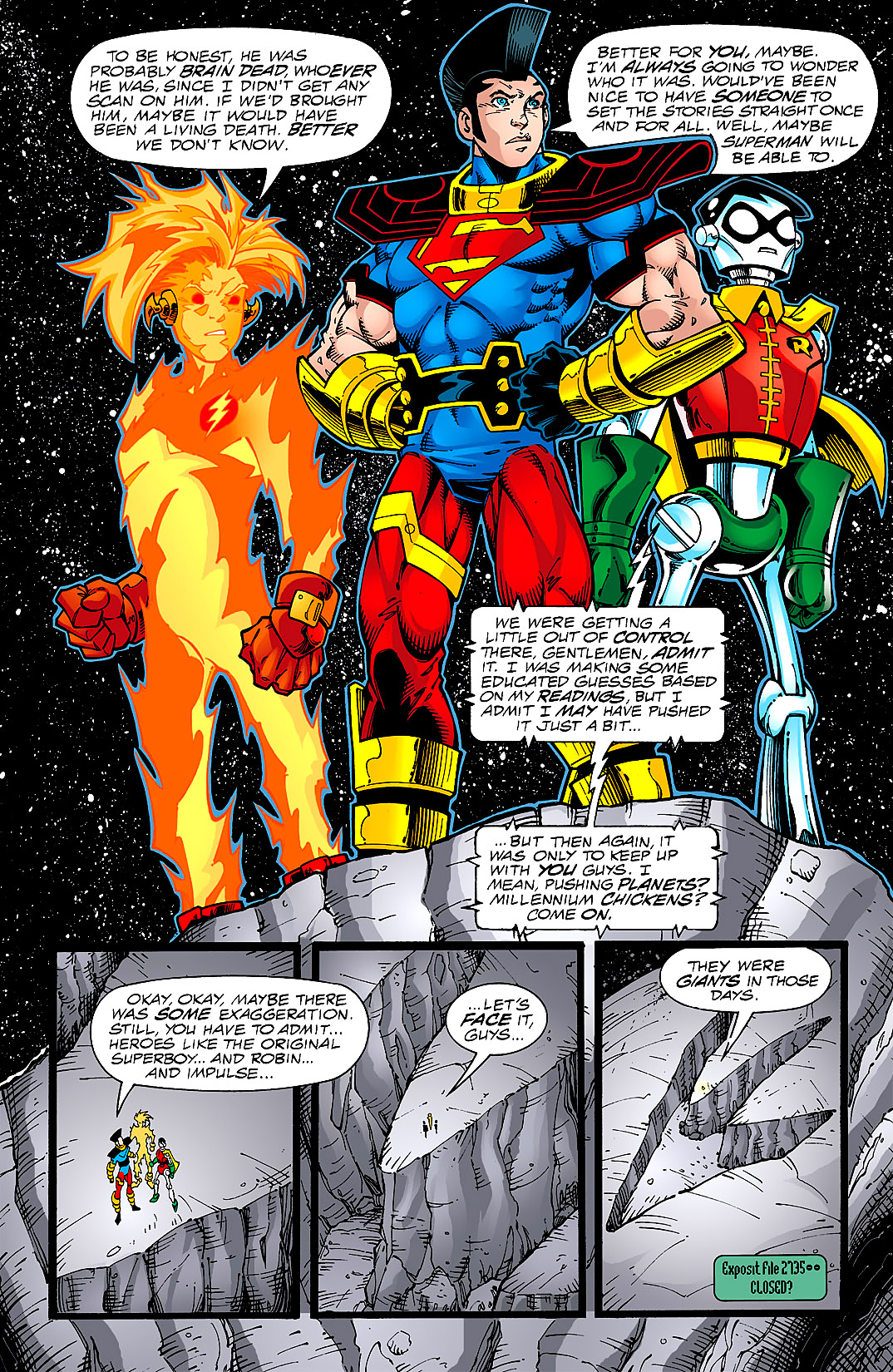 Read online Young Justice (1998) comic -  Issue #1000000 - 24