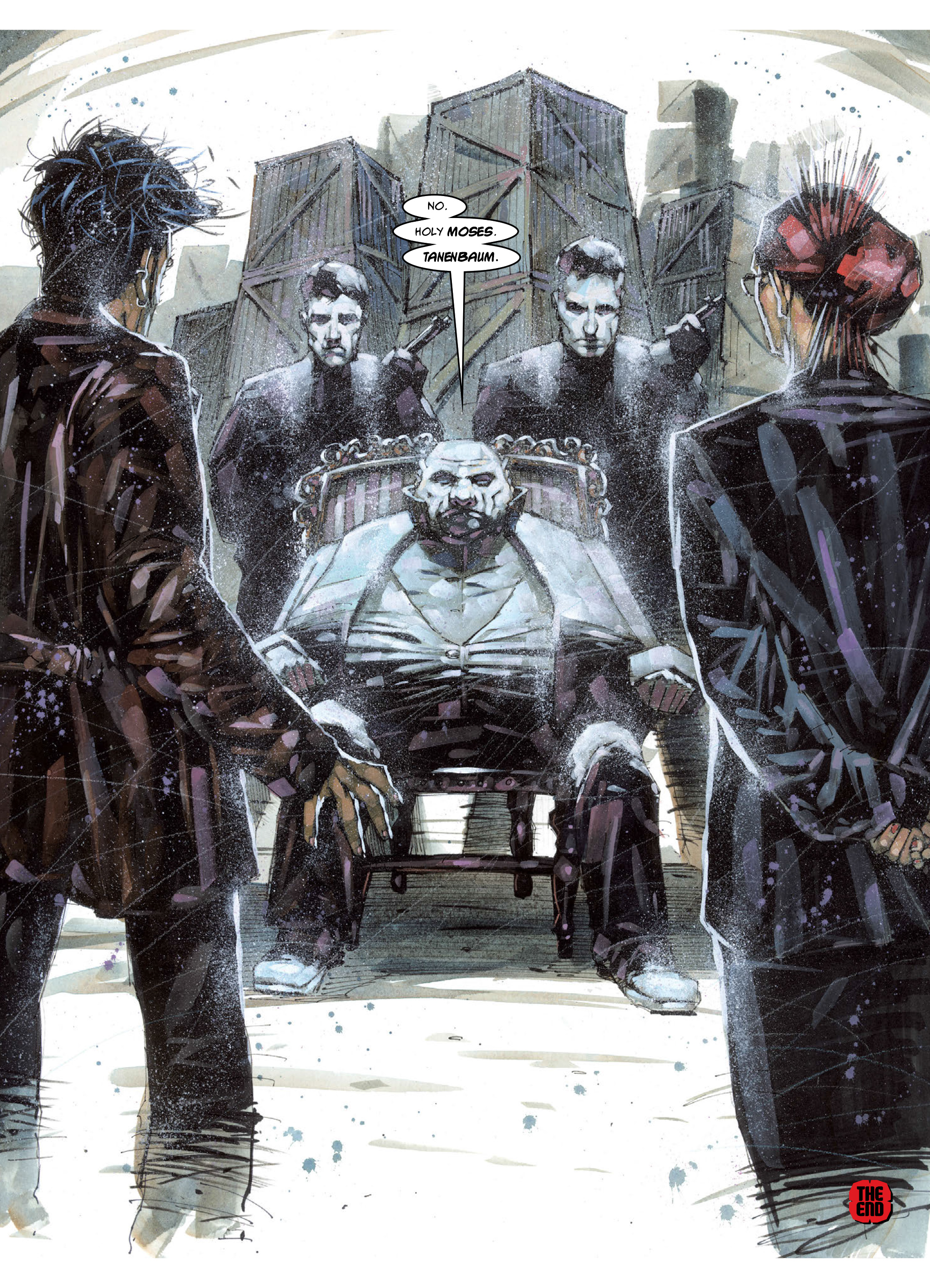 Read online Judge Dredd Megazine (Vol. 5) comic -  Issue #376 - 121