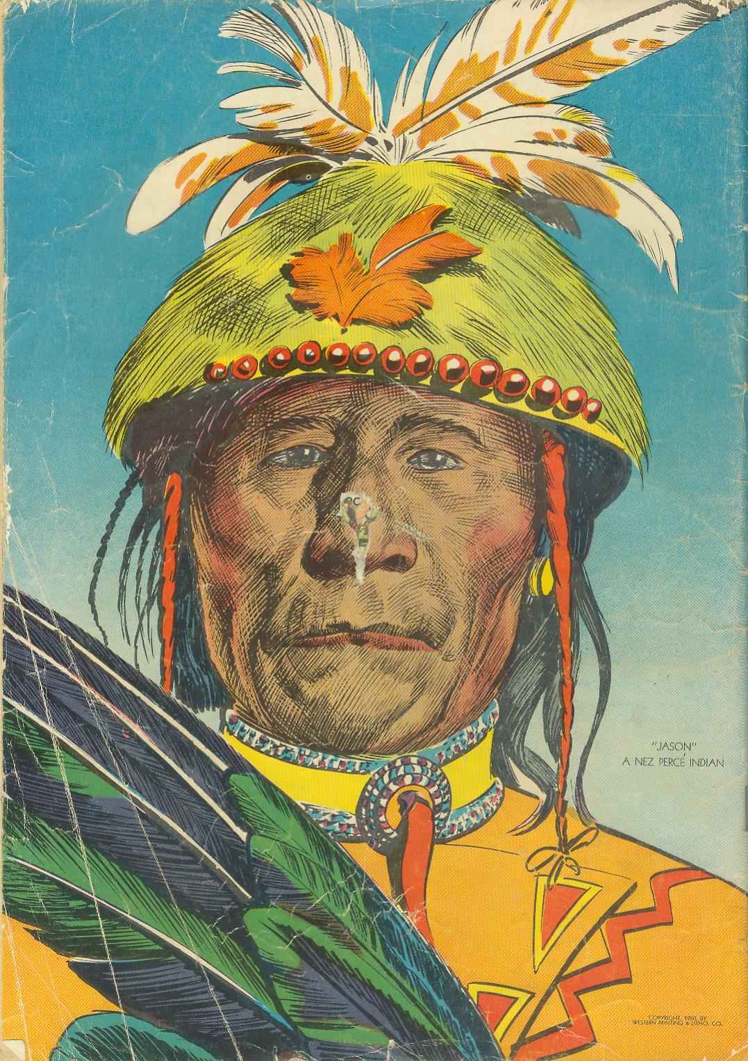 Read online The Lone Ranger (1948) comic -  Issue #25 - 52