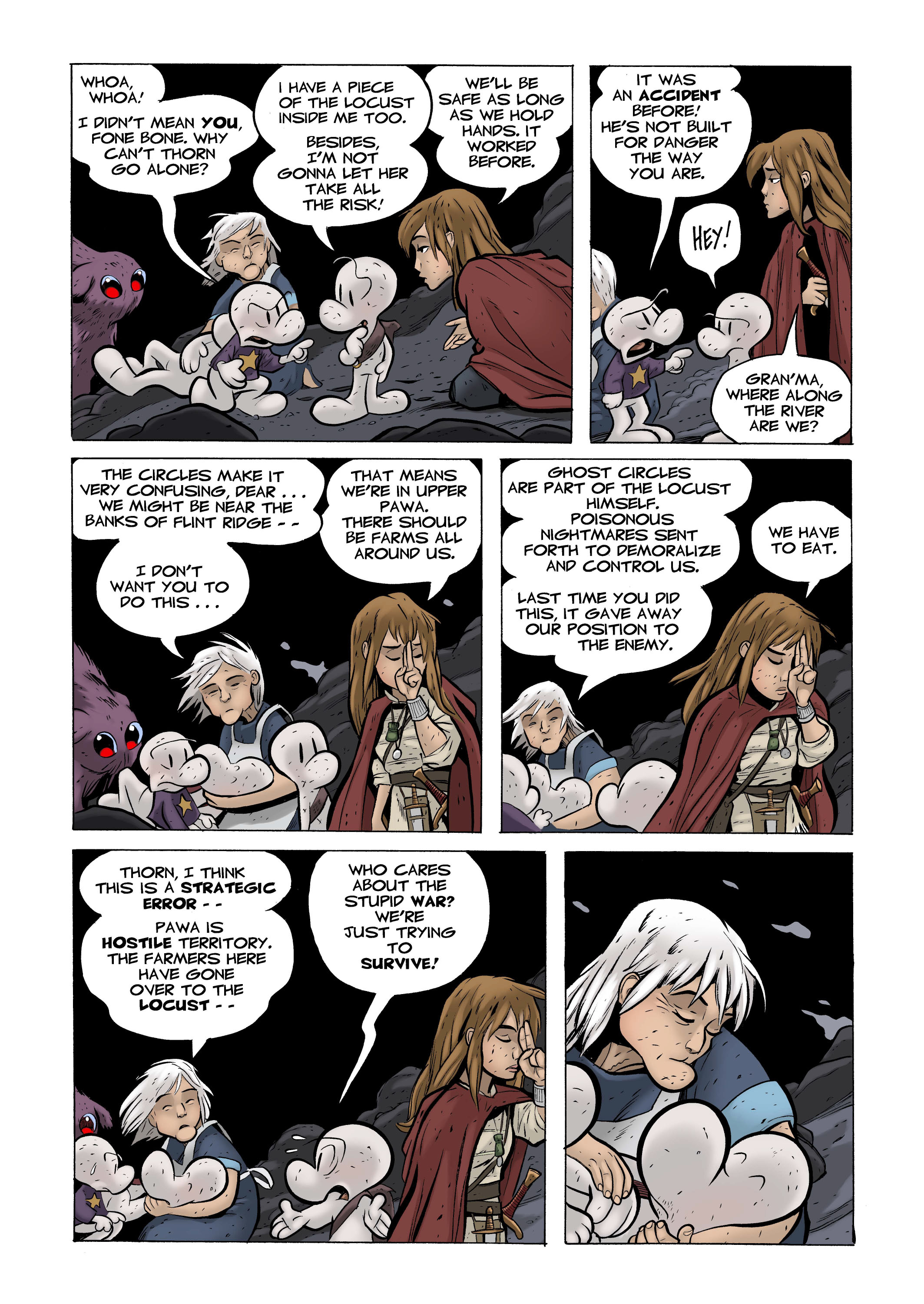 Read online Bone (1991) comic -  Issue #42 - 5