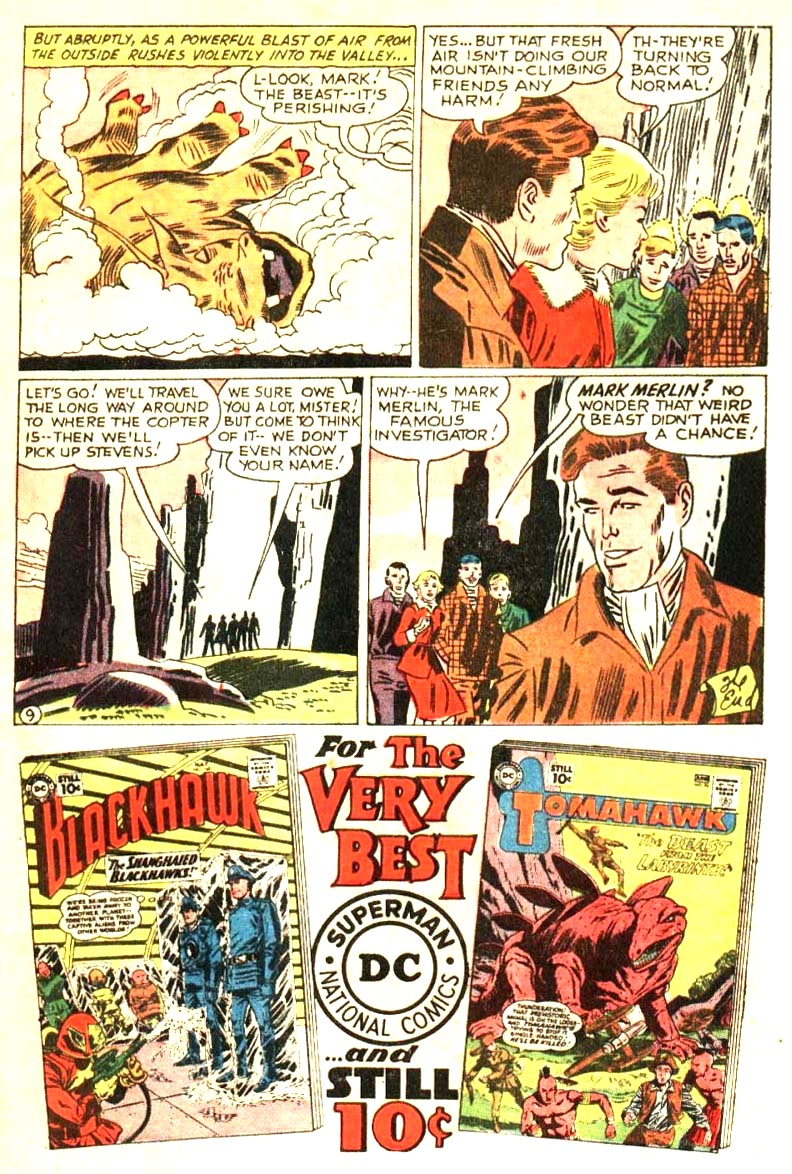 Read online House of Secrets (1956) comic -  Issue #44 - 33