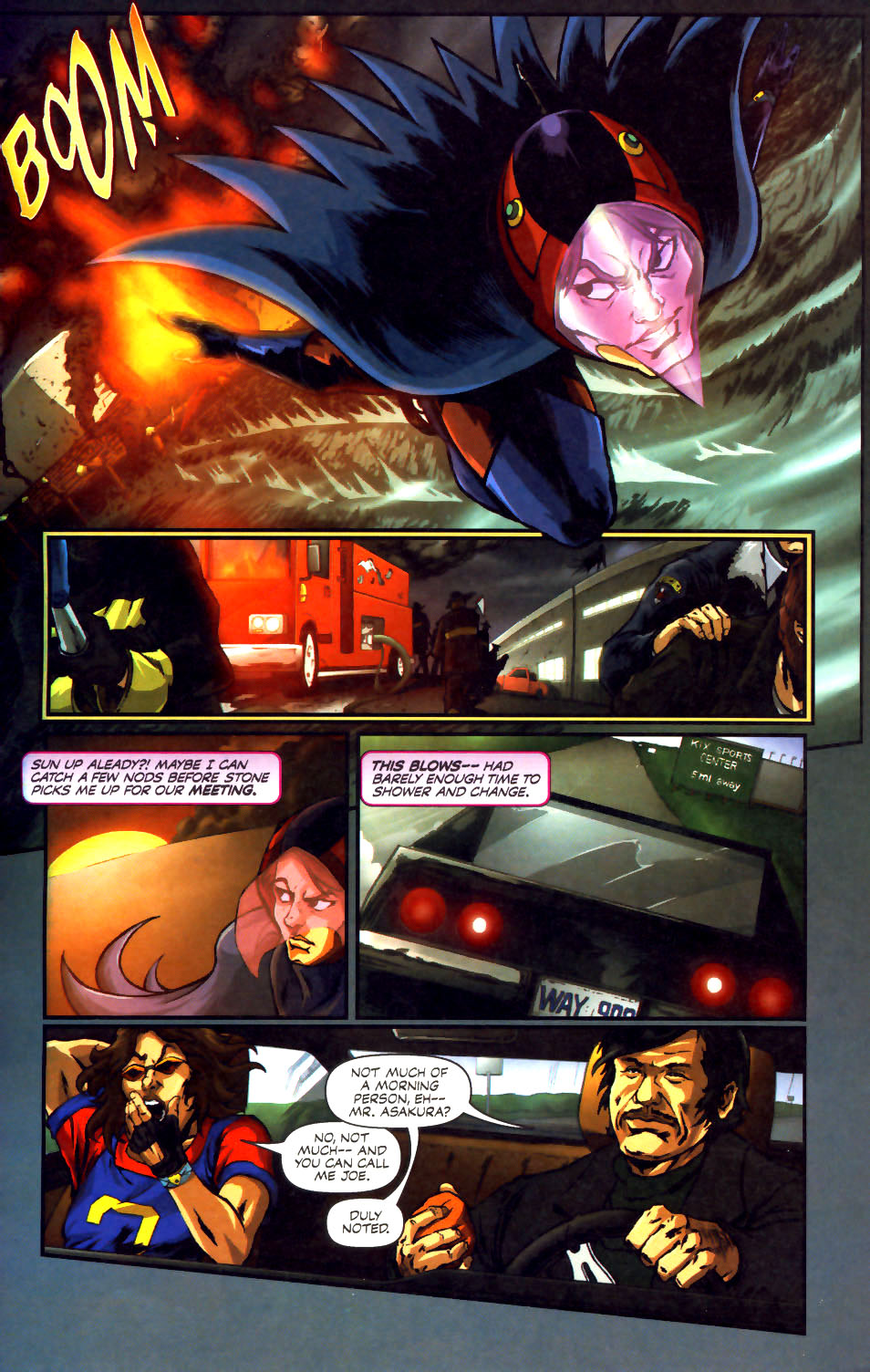 Read online Battle of the Planets: Jason comic -  Issue # Full - 24