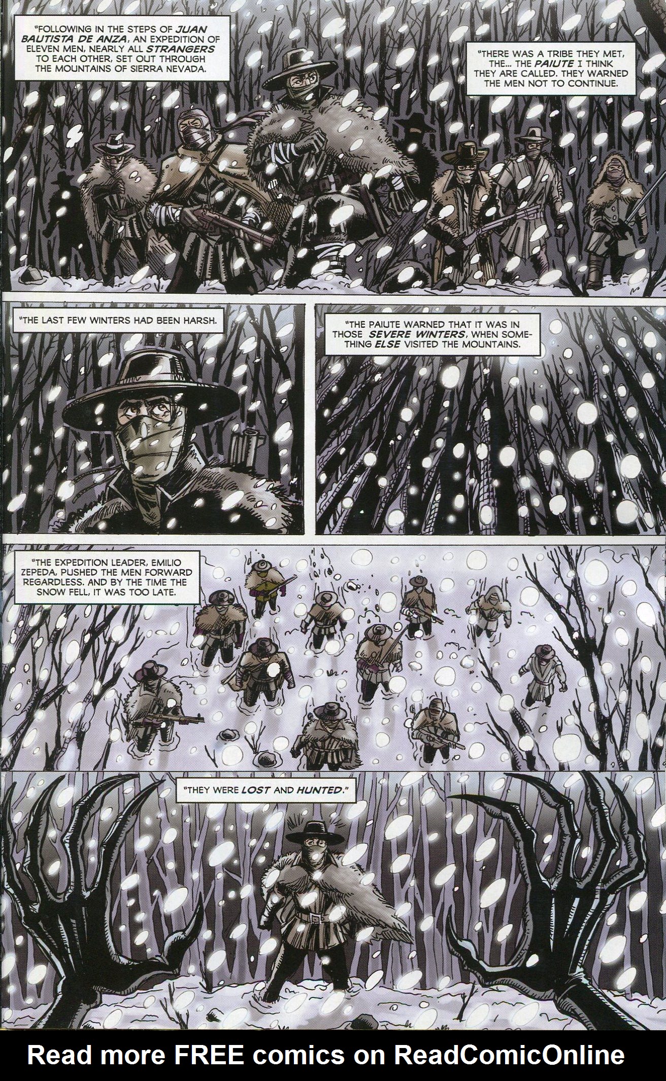 Read online The Monster Men: Soul of the Beast comic -  Issue # Full - 25