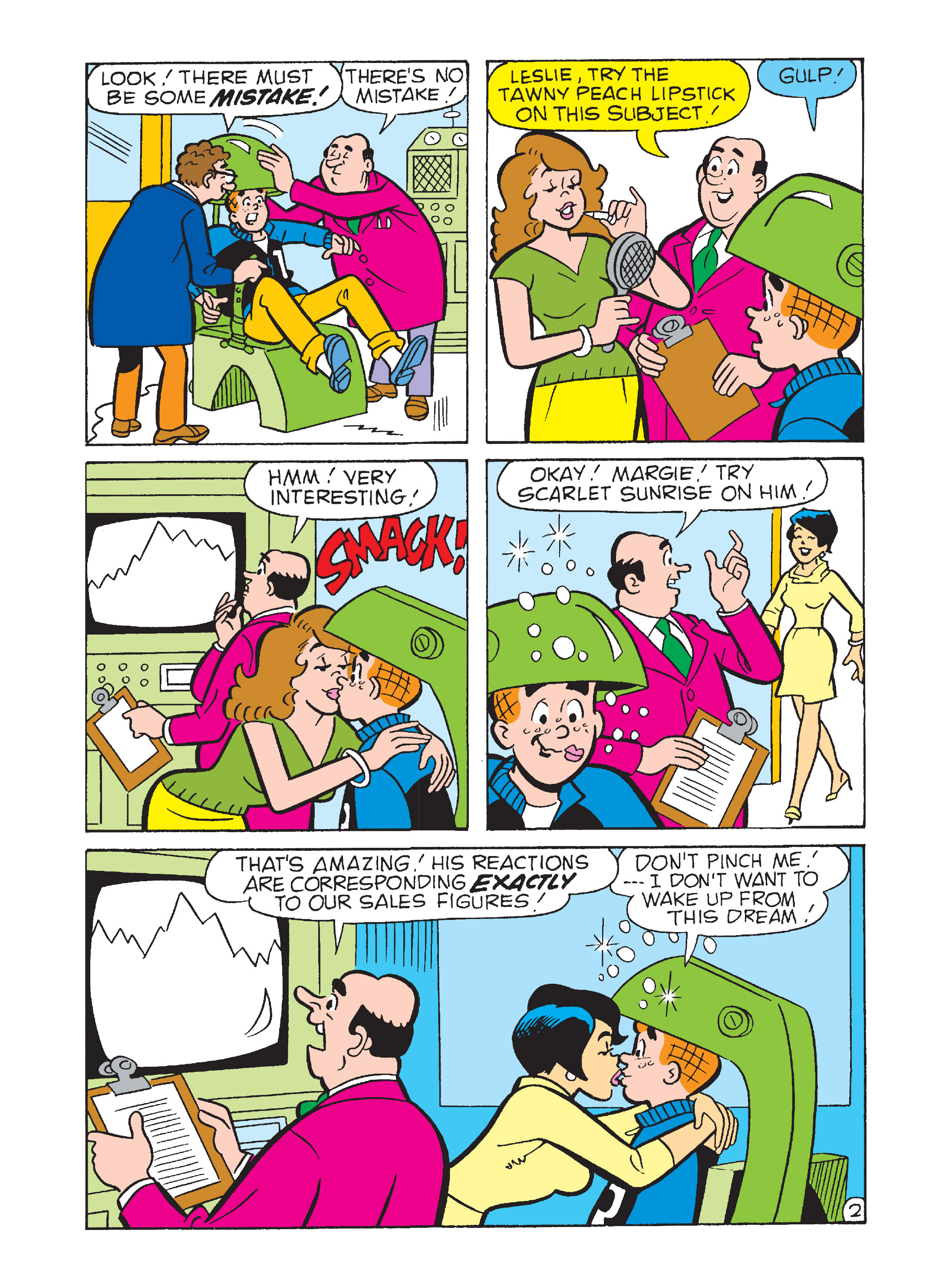 Read online World of Archie Double Digest comic -  Issue #46 - 183