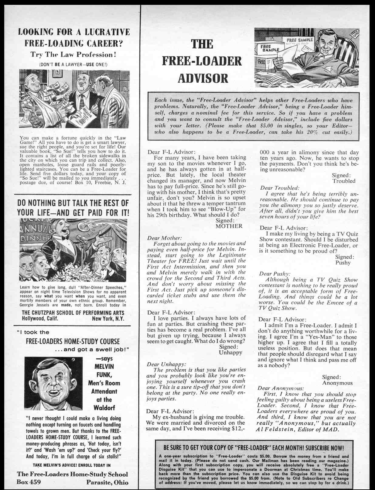 Read online MAD comic -  Issue #123 - 39