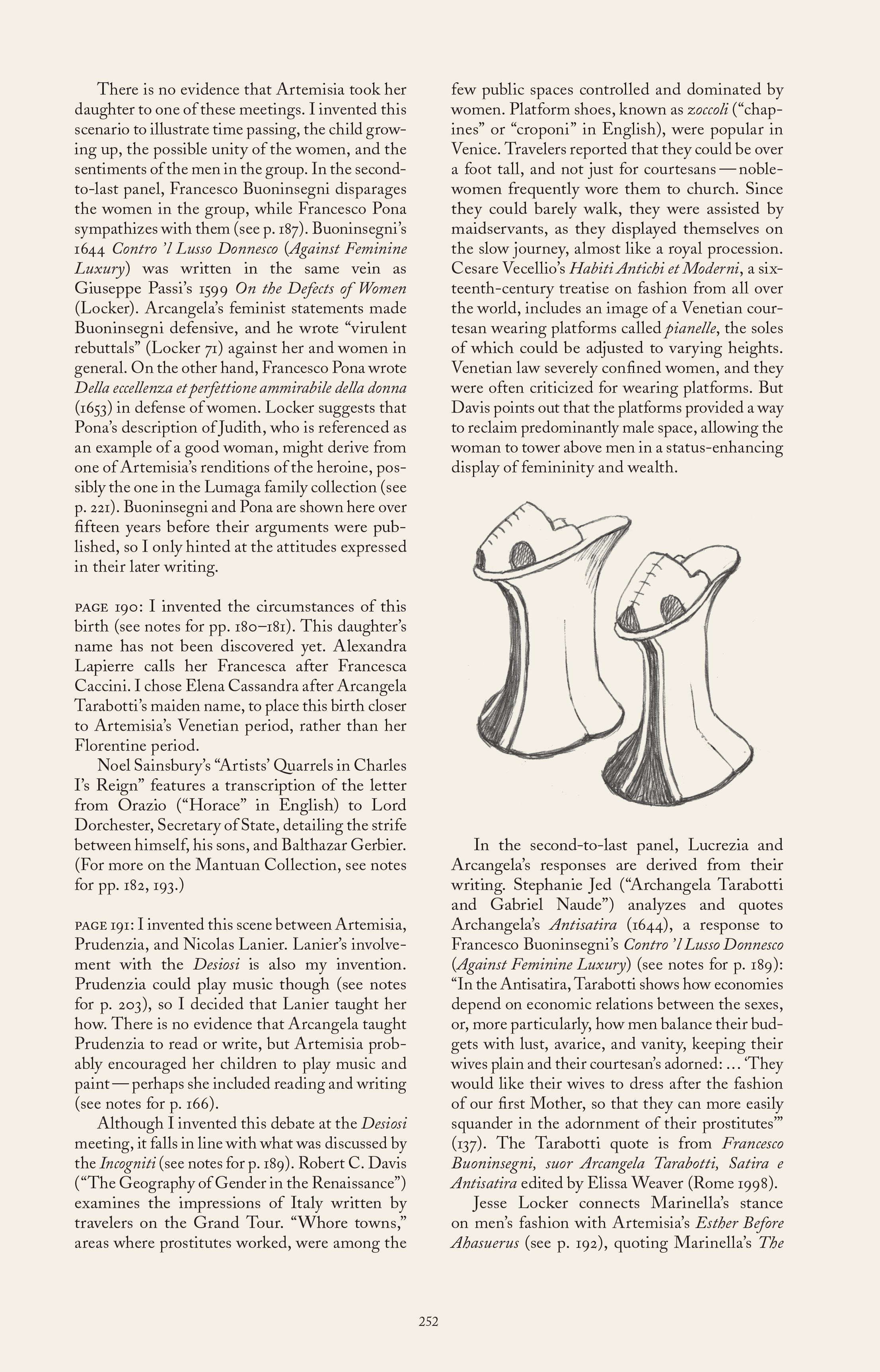 Read online I Know What I Am: The Life and Times of Artemisia Gentileschi comic -  Issue # TPB (Part 3) - 58