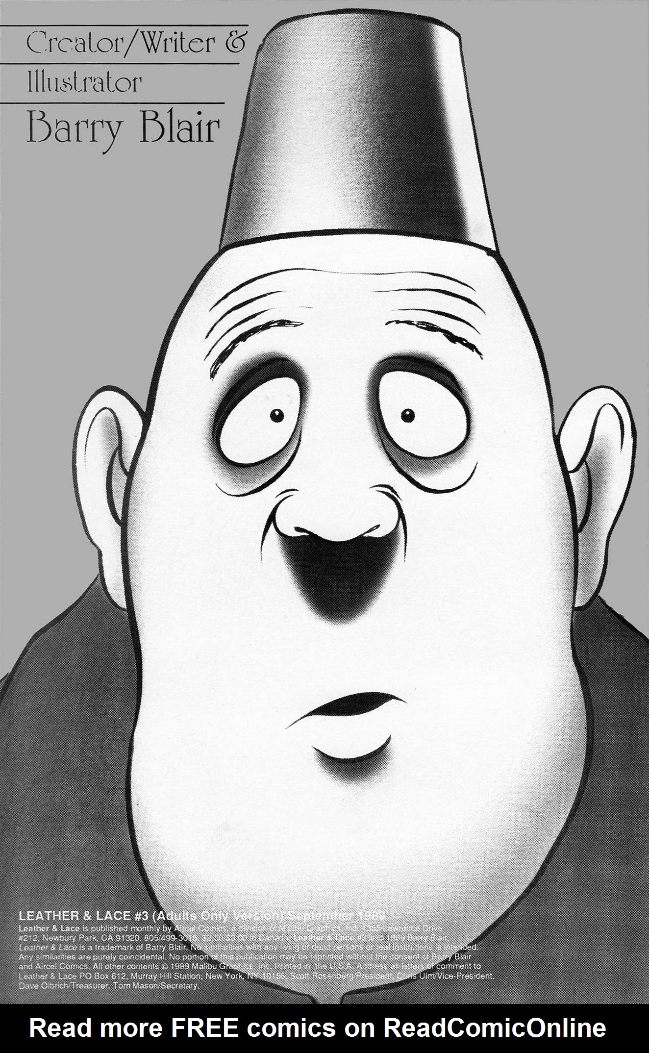 Read online Leather & Lace (1989) comic -  Issue #3 - 3