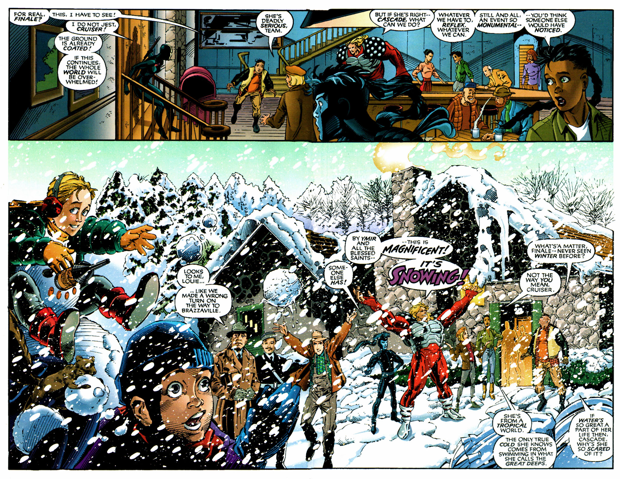 Read online Sovereign Seven comic -  Issue #9 - 3