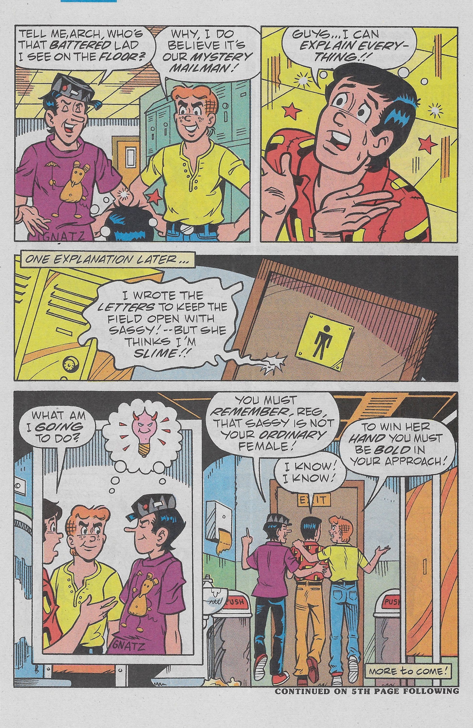 Read online Jughead (1987) comic -  Issue #37 - 24