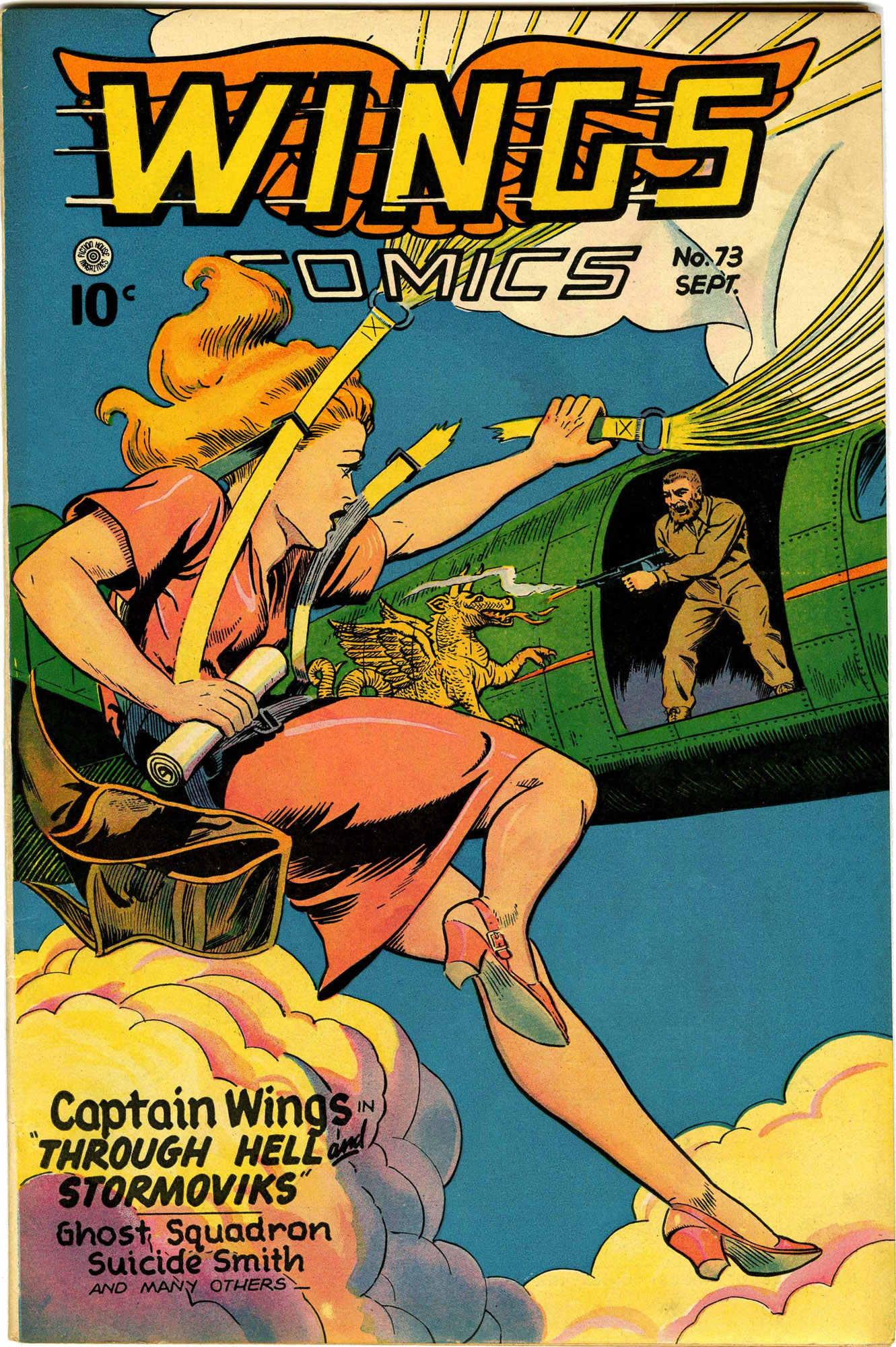 Read online Wings Comics comic -  Issue #73 - 1