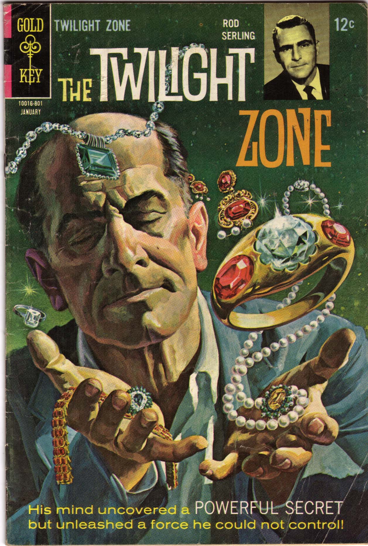 Read online The Twilight Zone (1962) comic -  Issue #24 - 1