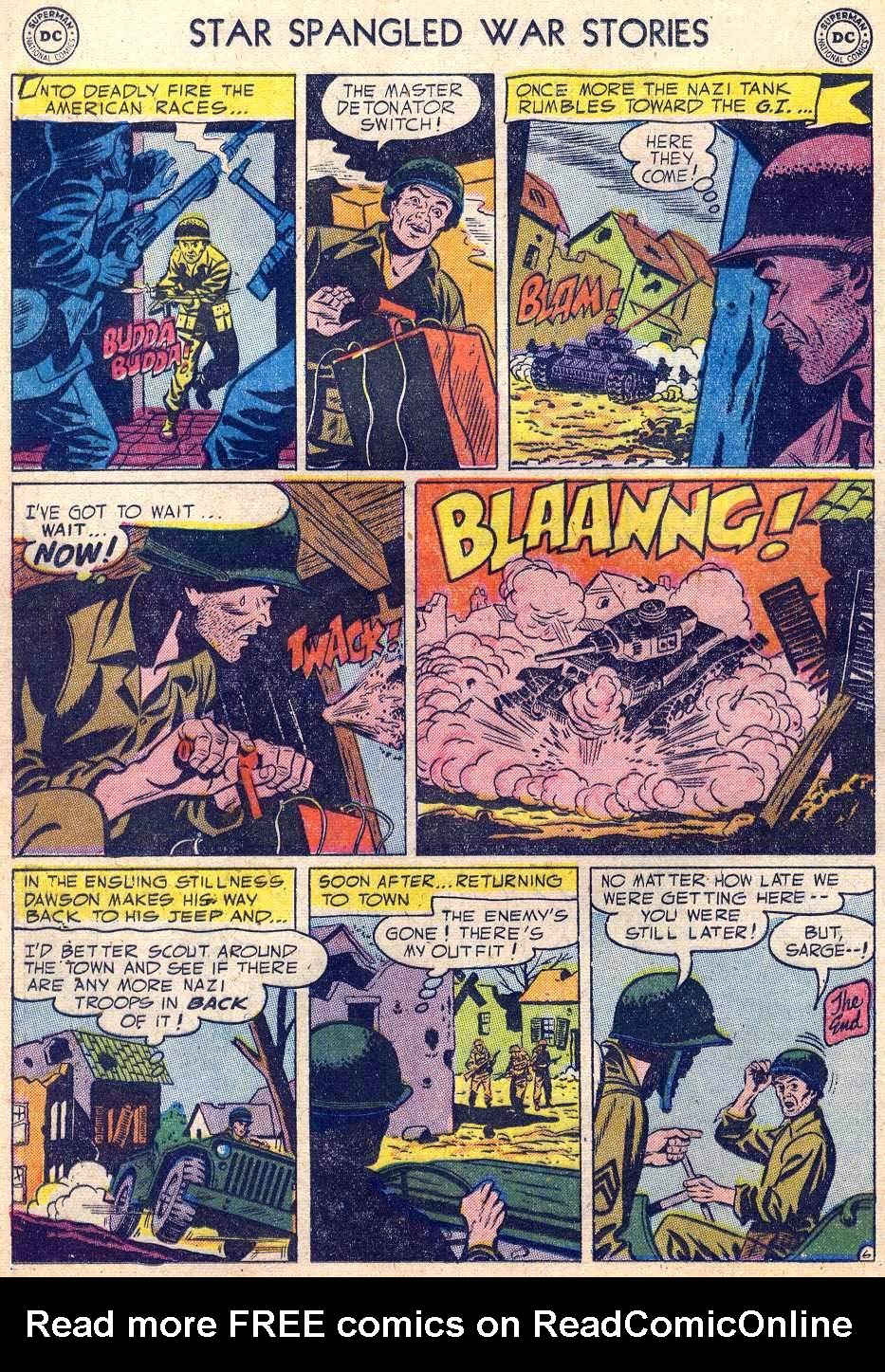 Read online Star Spangled War Stories (1952) comic -  Issue #30 - 24
