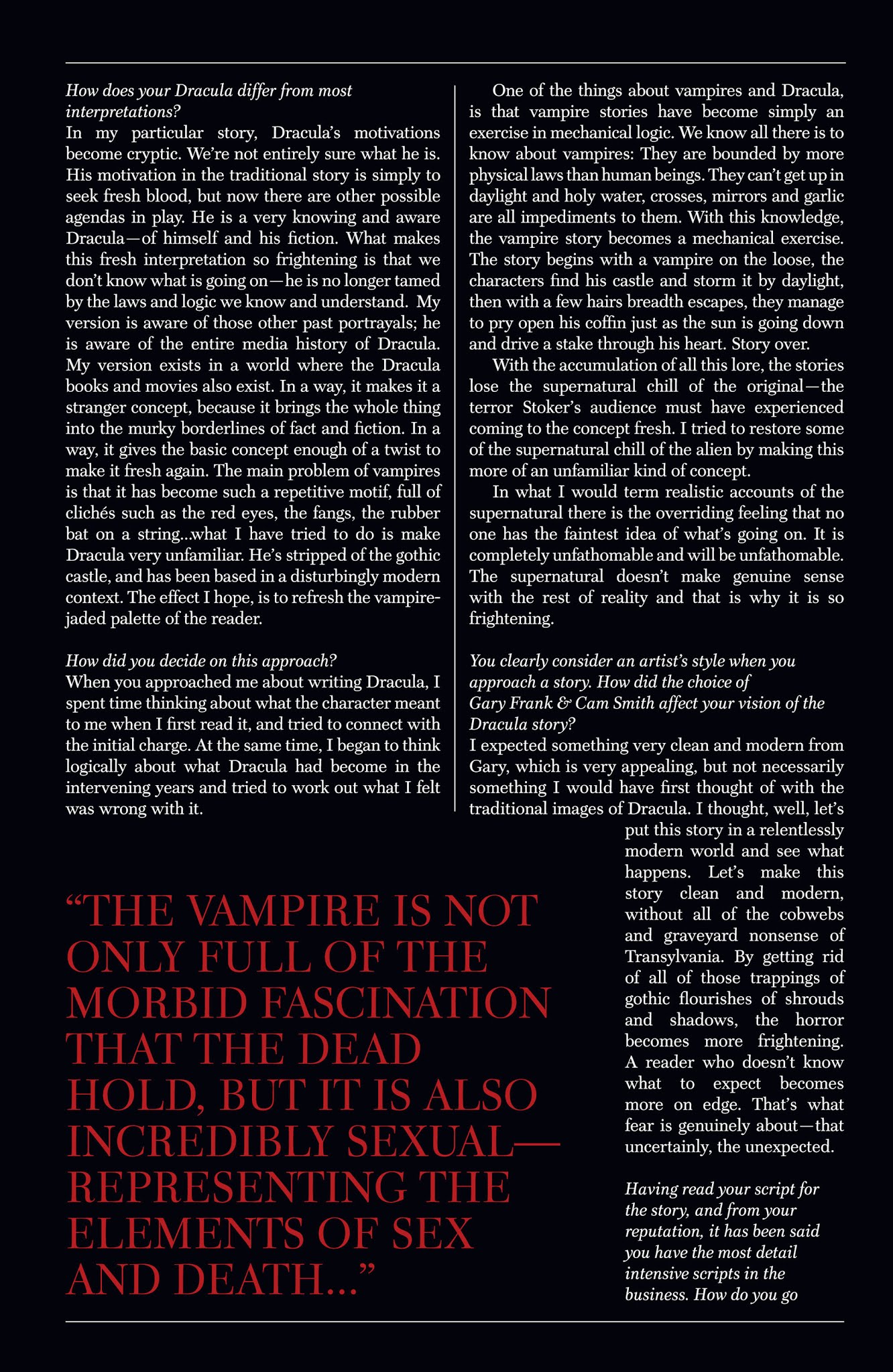 Read online Vampirella Masters Series comic -  Issue # TPB 4 - 6