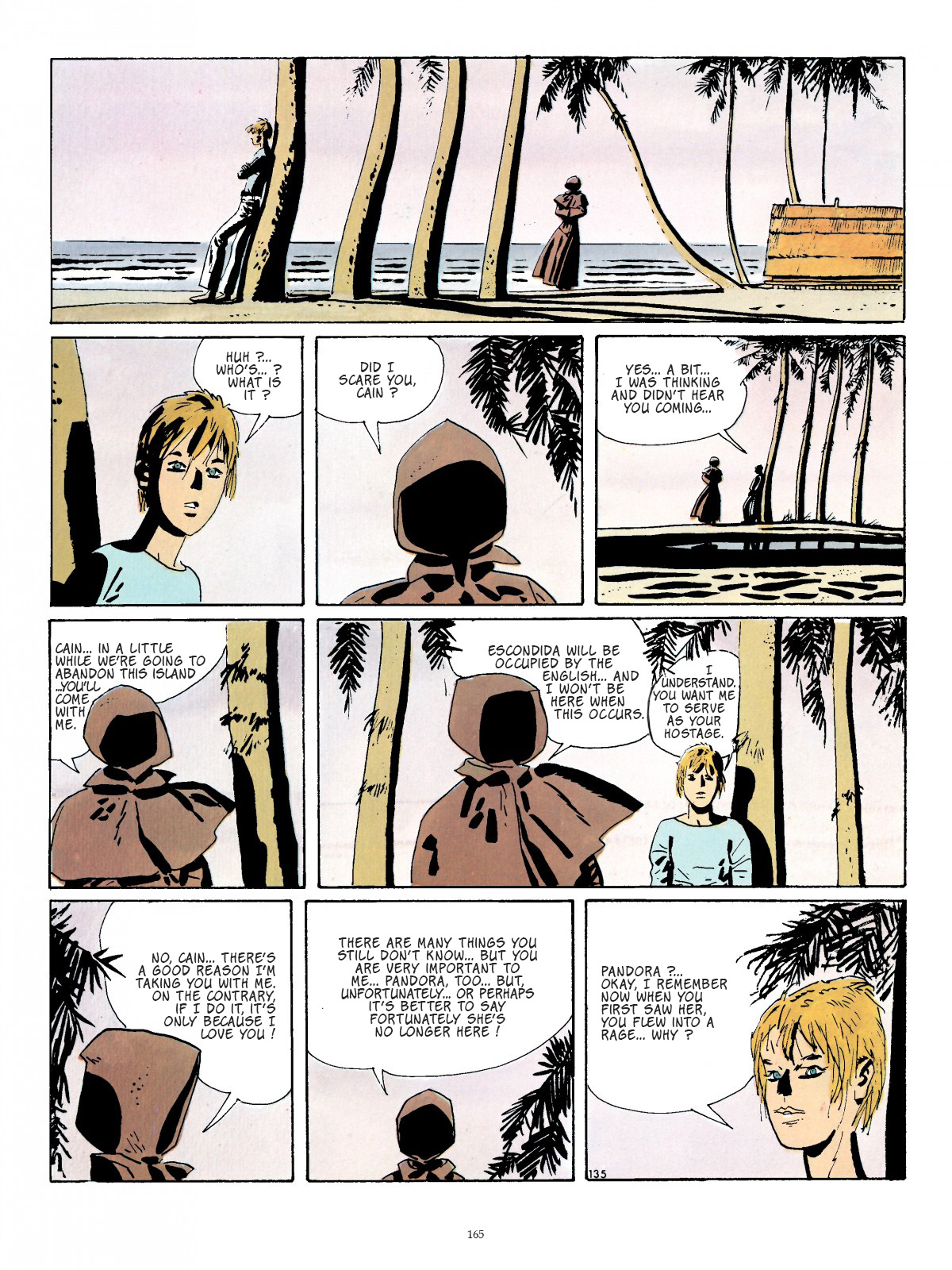 Read online Corto Maltese comic -  Issue # TPB 2 (Part 2) - 55