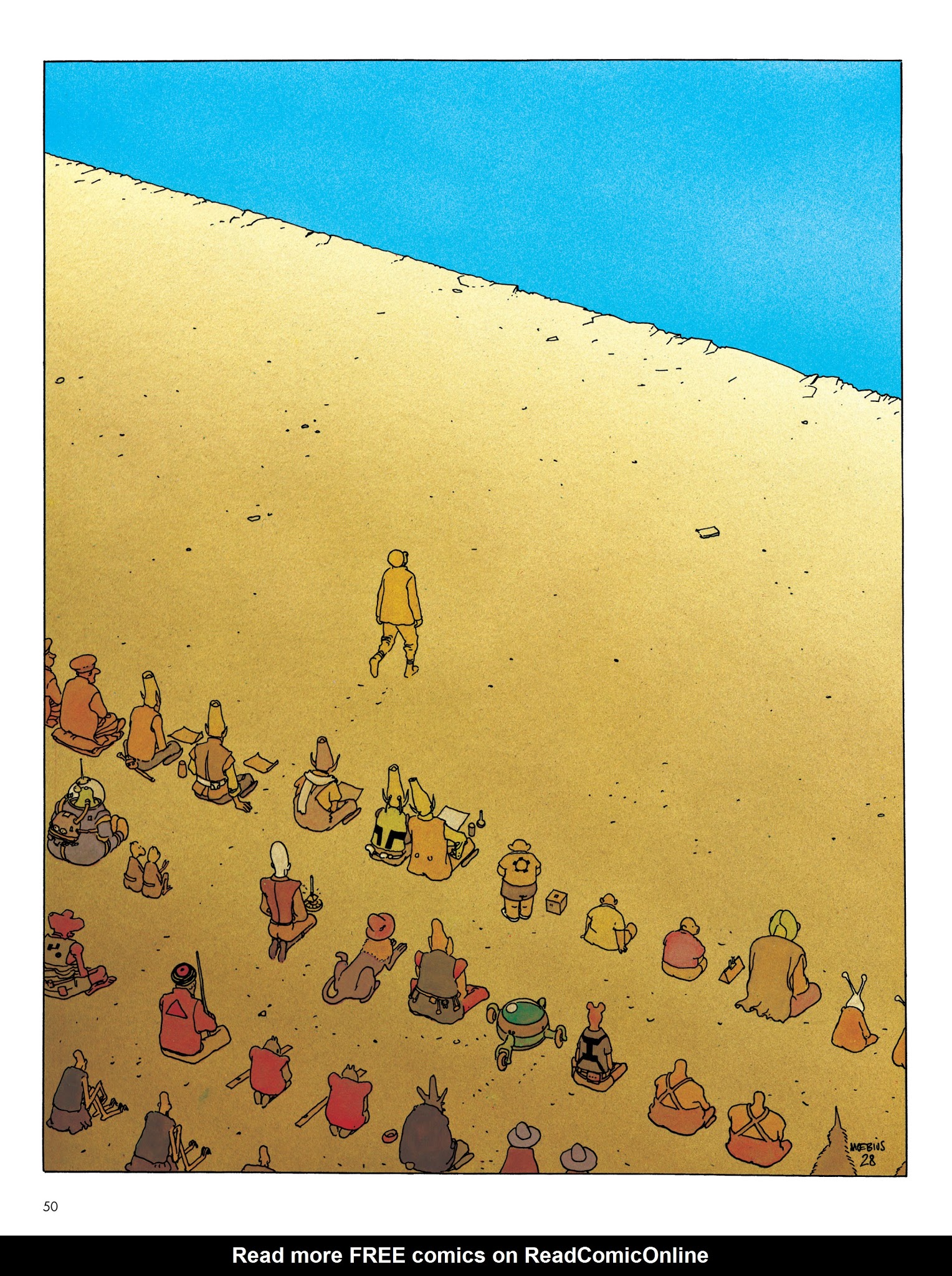 Read online Moebius Library comic -  Issue # TPB - 50