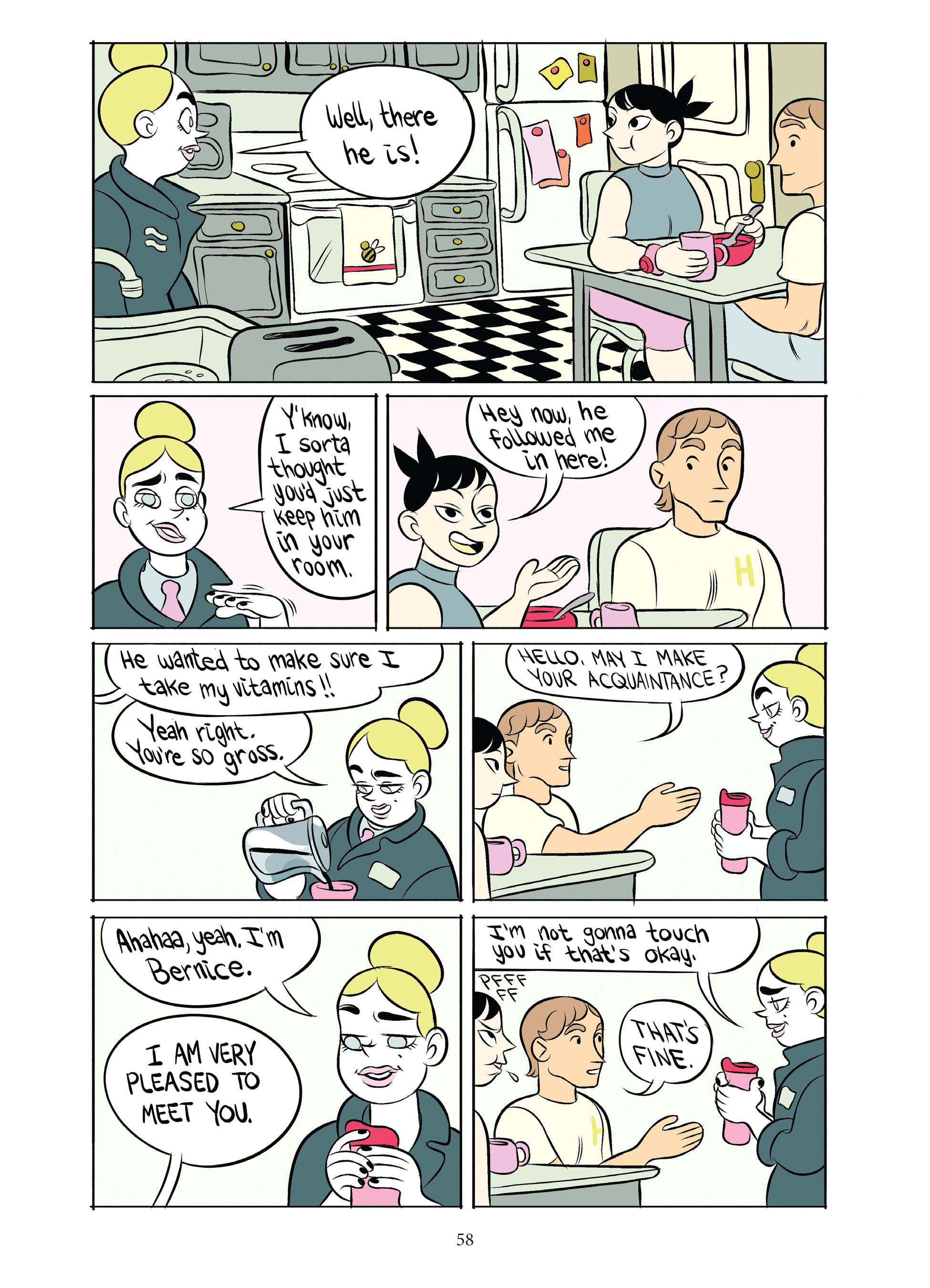 Read online Girl Town comic -  Issue # TPB (Part 1) - 58