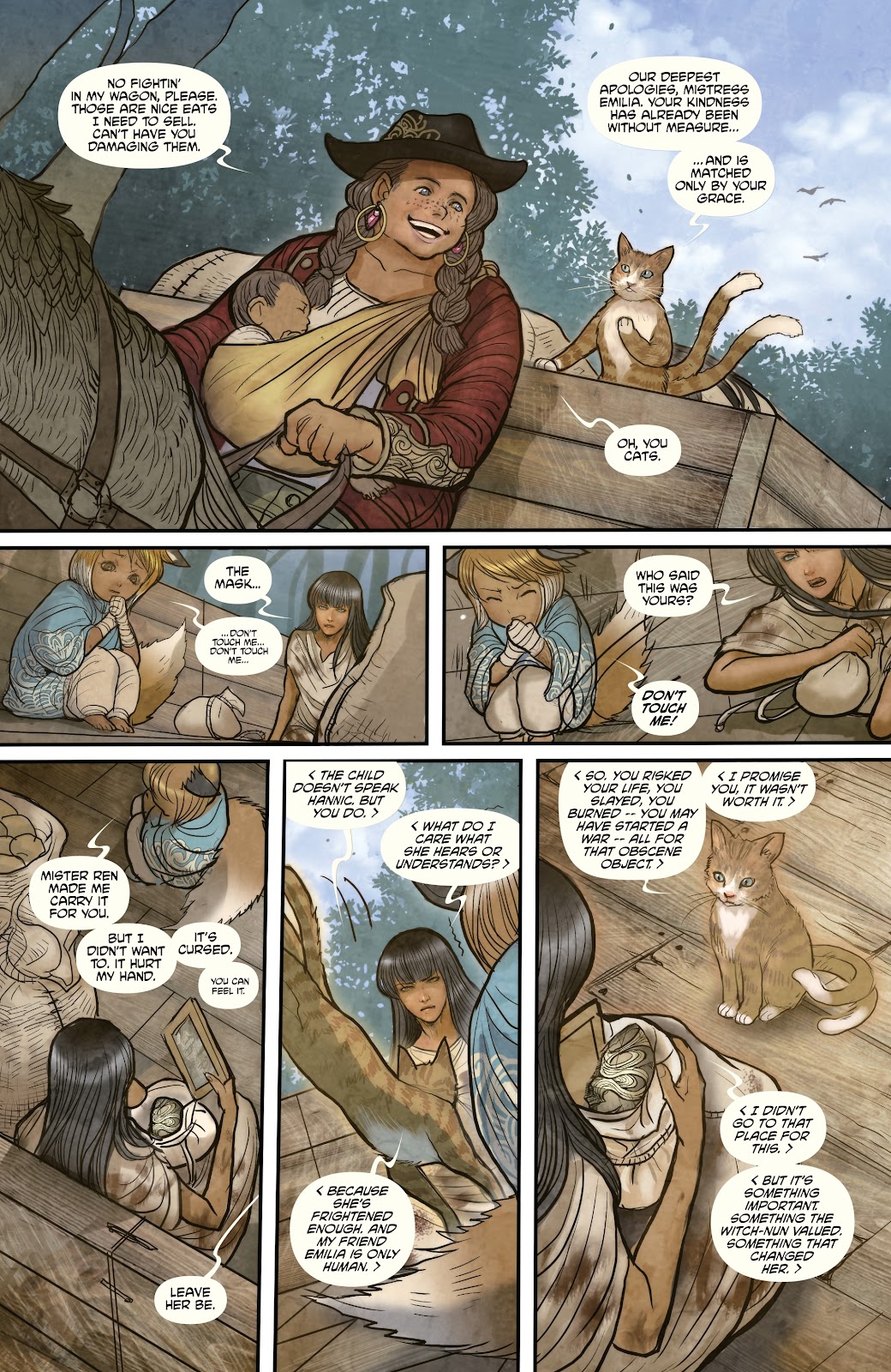 Monstress issue 2 - Page 13