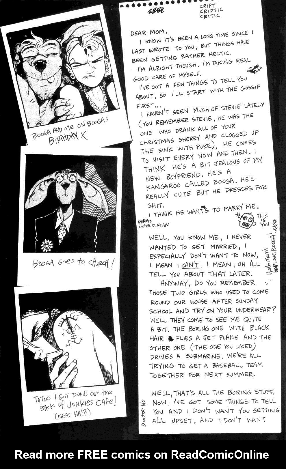 Read online Tank Girl (1991) comic -  Issue #4 - 5