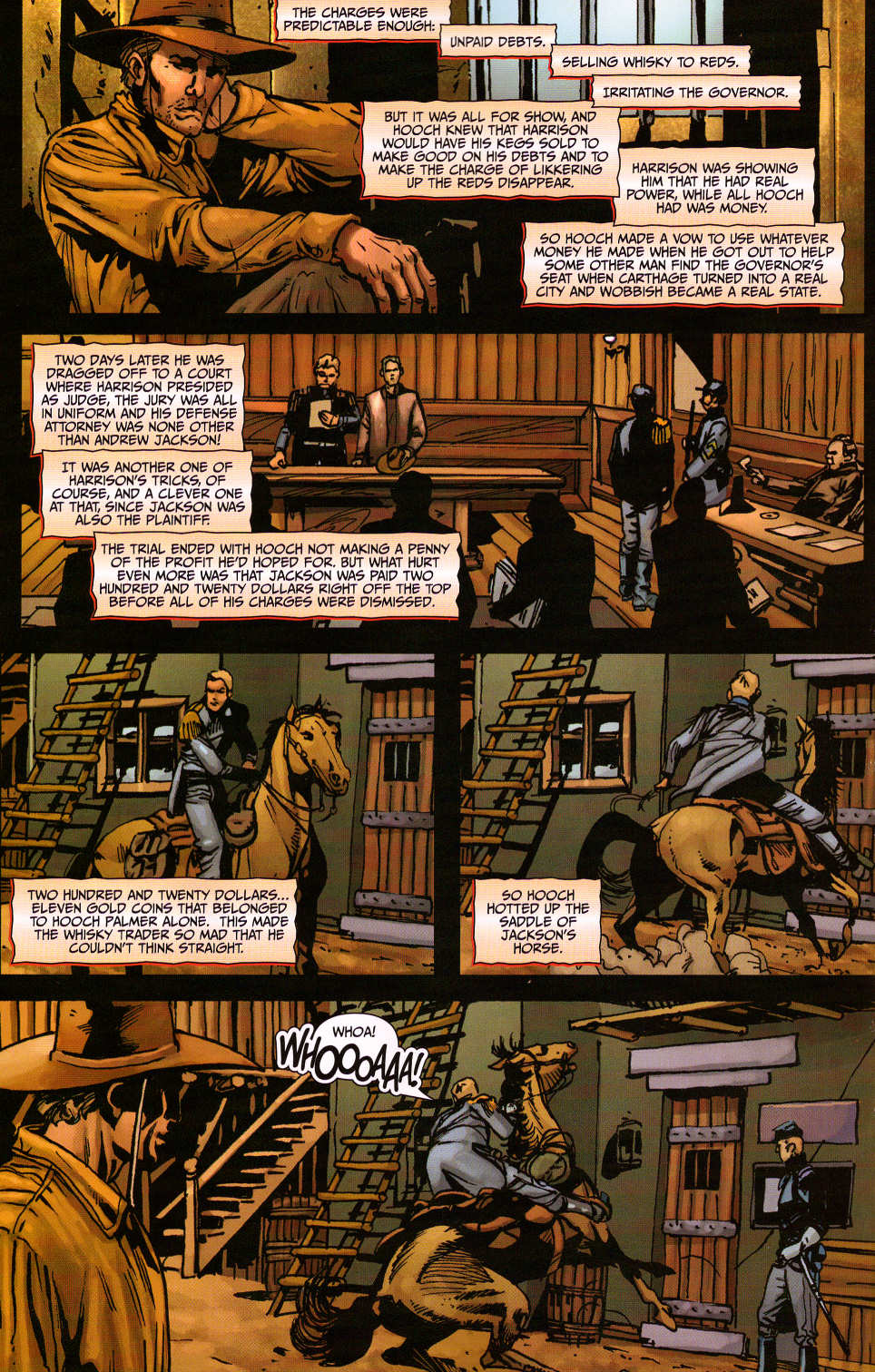Red Prophet: The Tales of Alvin Maker issue 1 - Page 23