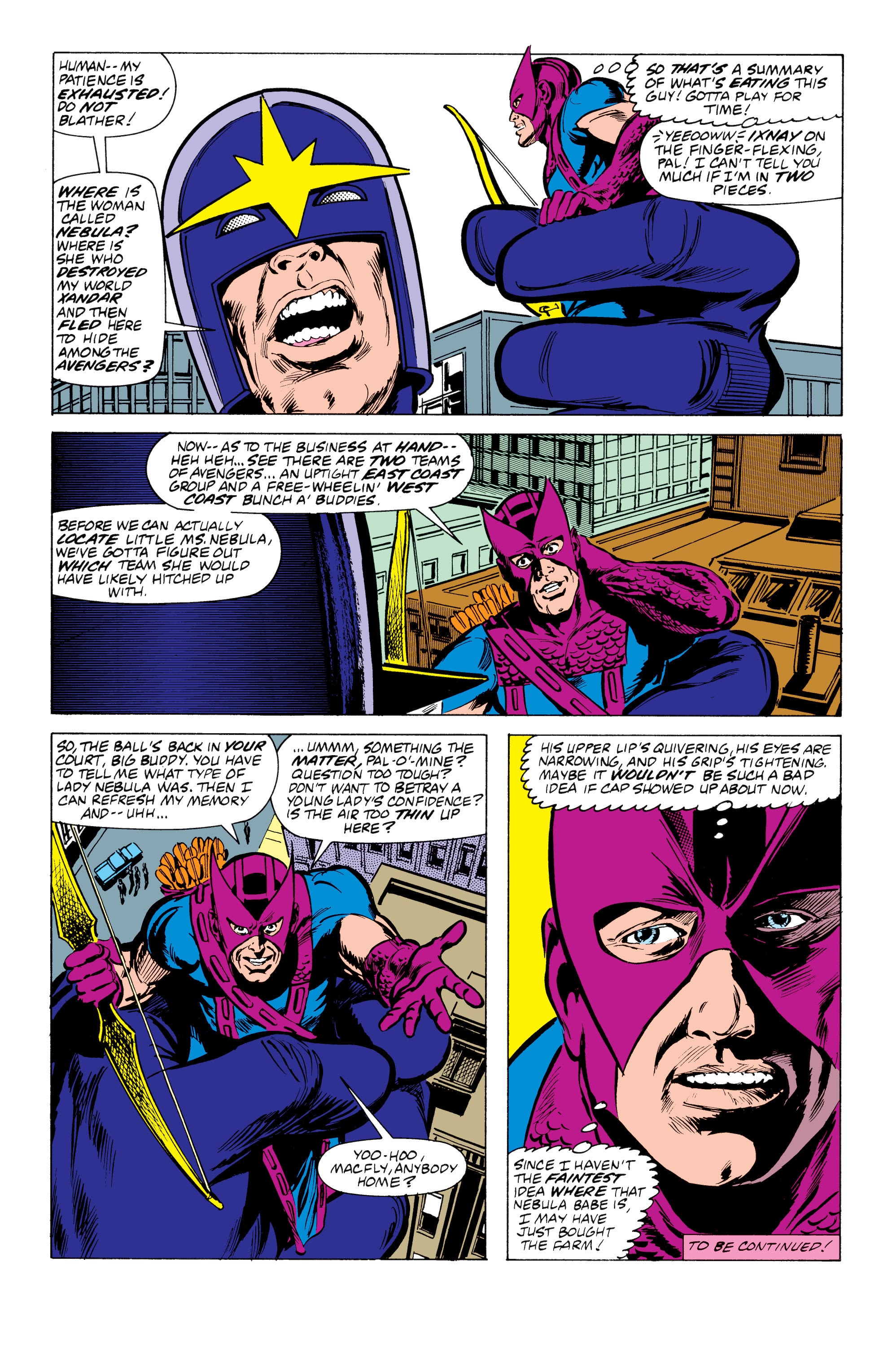 Read online The Avengers (1963) comic -  Issue #302 - 23