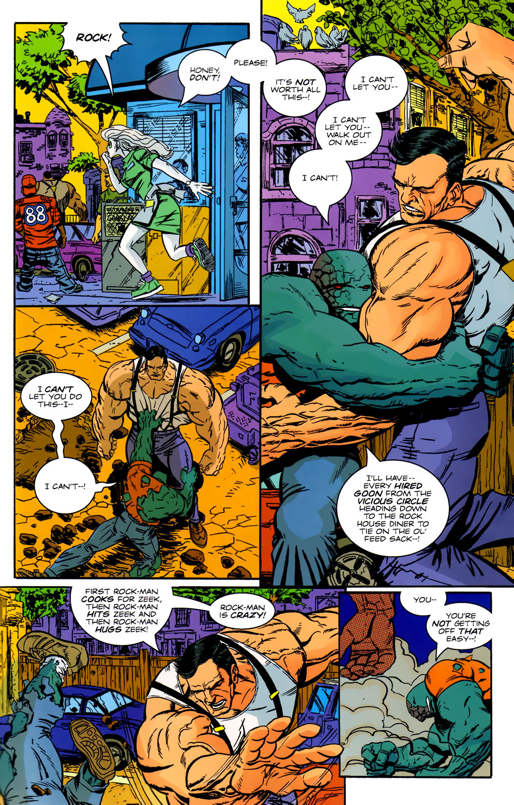 The Savage Dragon (1993) Issue #119 #122 - English 30
