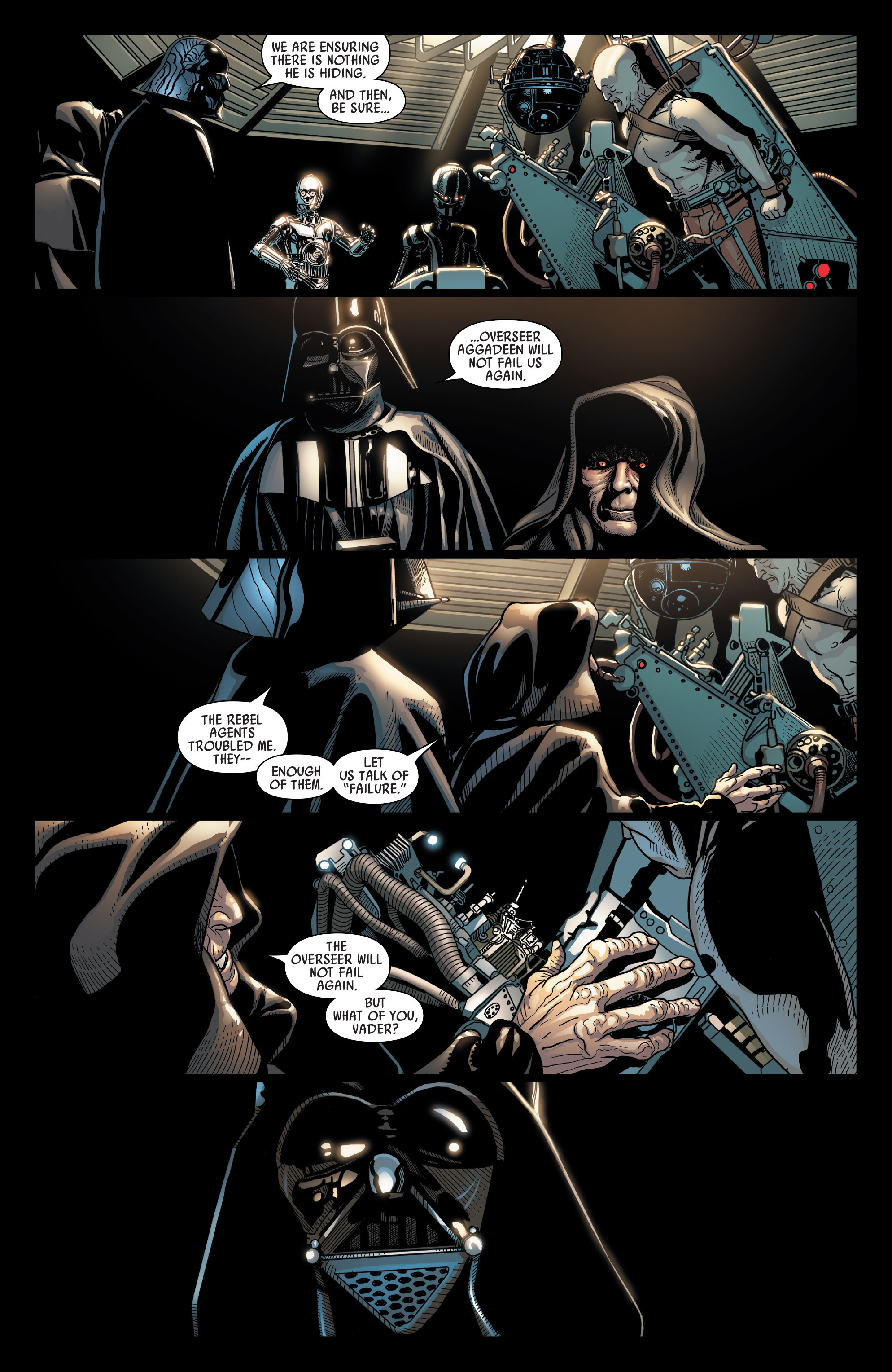 Read online Darth Vader comic -  Issue #1 - 20