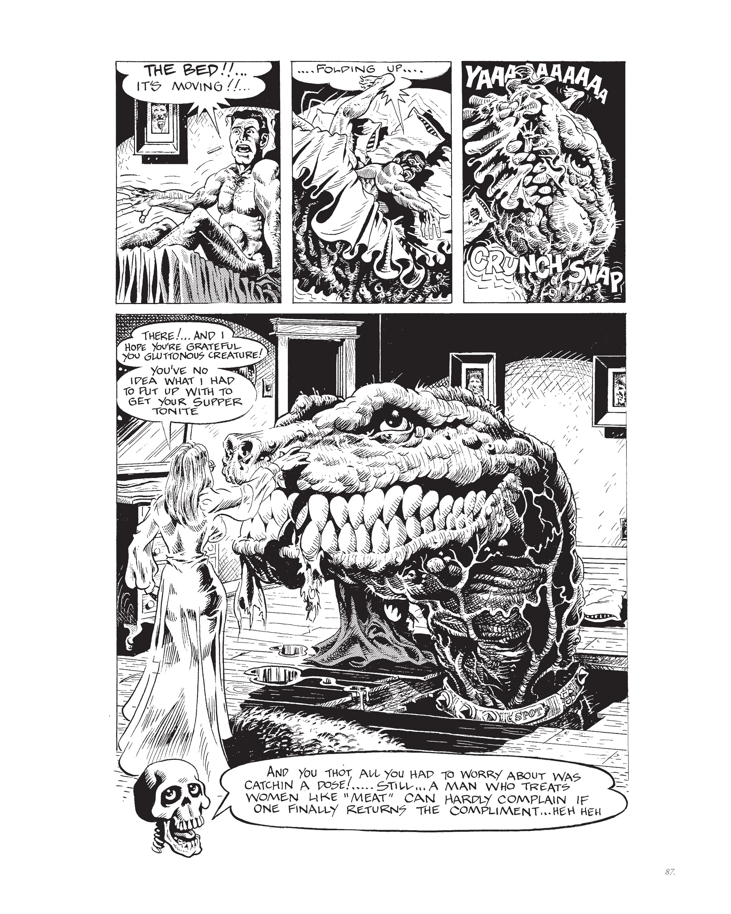 Read online The Artist Himself: A Rand Holmes Retrospective comic -  Issue # TPB (Part 1) - 87