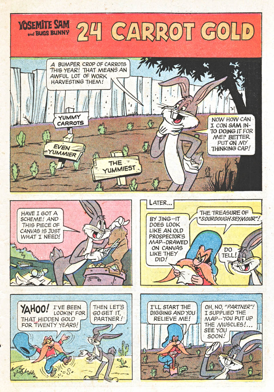 Read online Yosemite Sam and Bugs Bunny comic -  Issue #14 - 27
