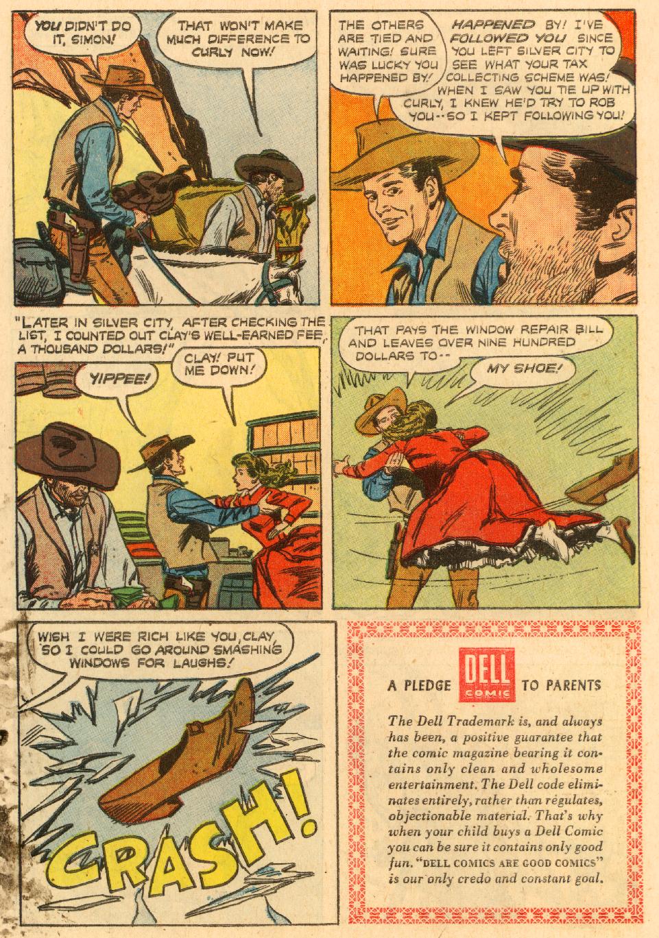 Read online Four Color Comics comic -  Issue #1130 - 34