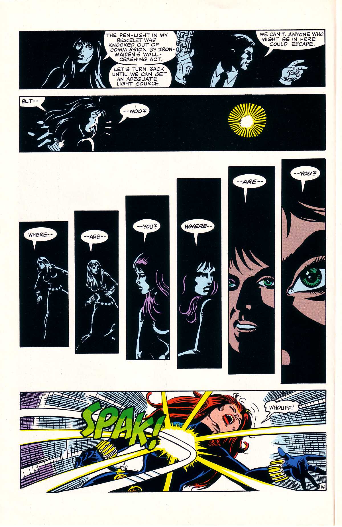 Read online Marvel Fanfare (1982) comic -  Issue #12 - 16