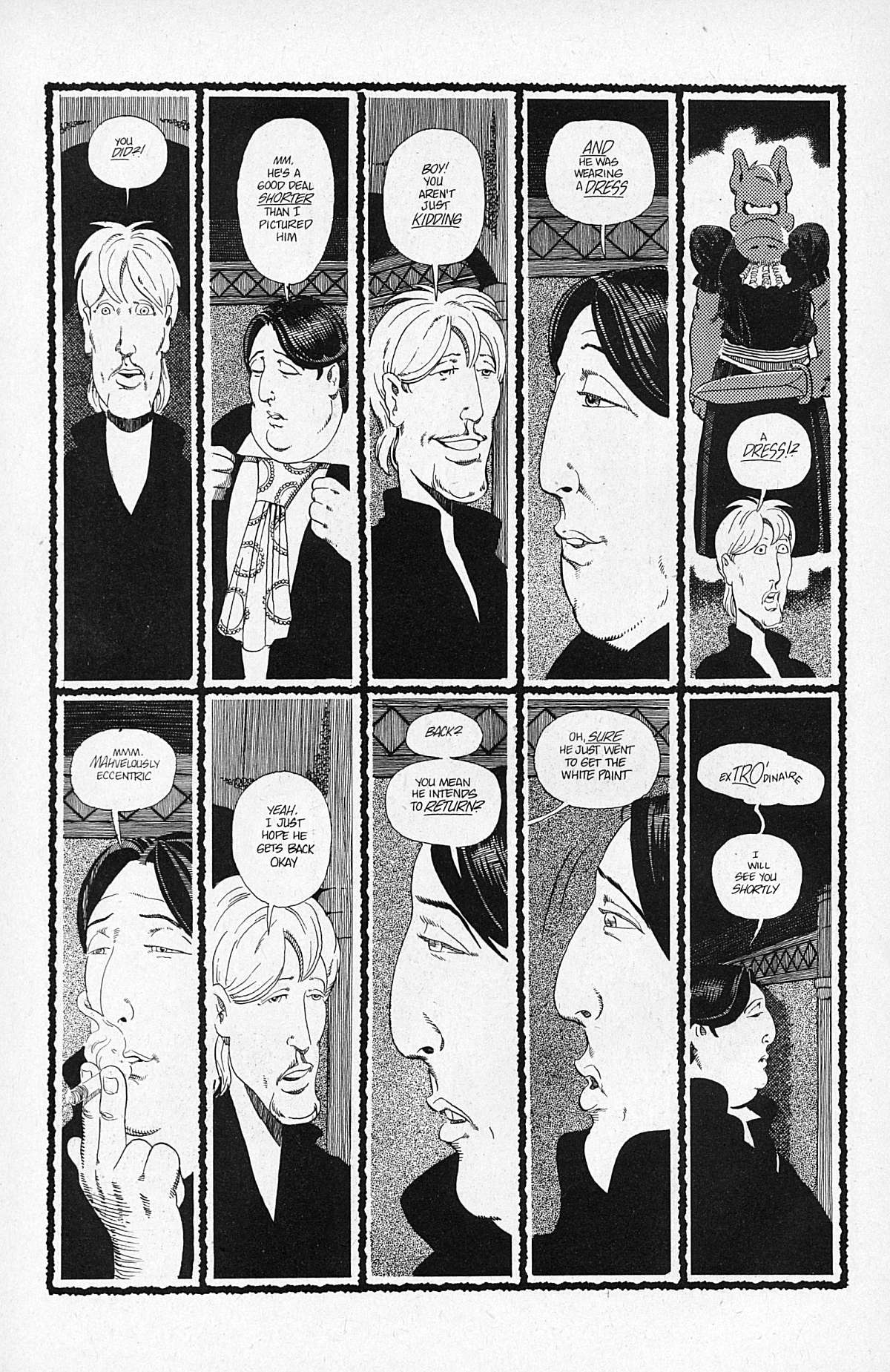 Read online Cerebus comic -  Issue #128 - 16
