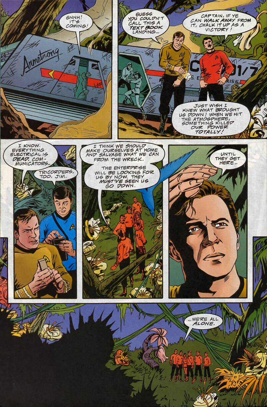 Read online Star Trek Unlimited comic -  Issue #5 - 26