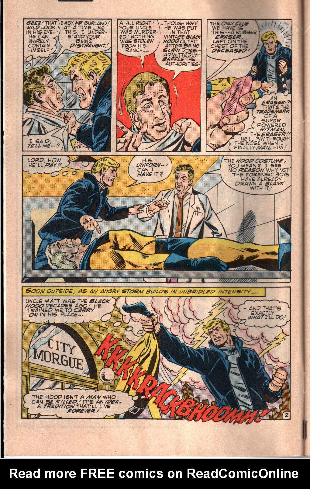 Read online The All New Adventures of the Mighty Crusaders comic -  Issue #11 - 3