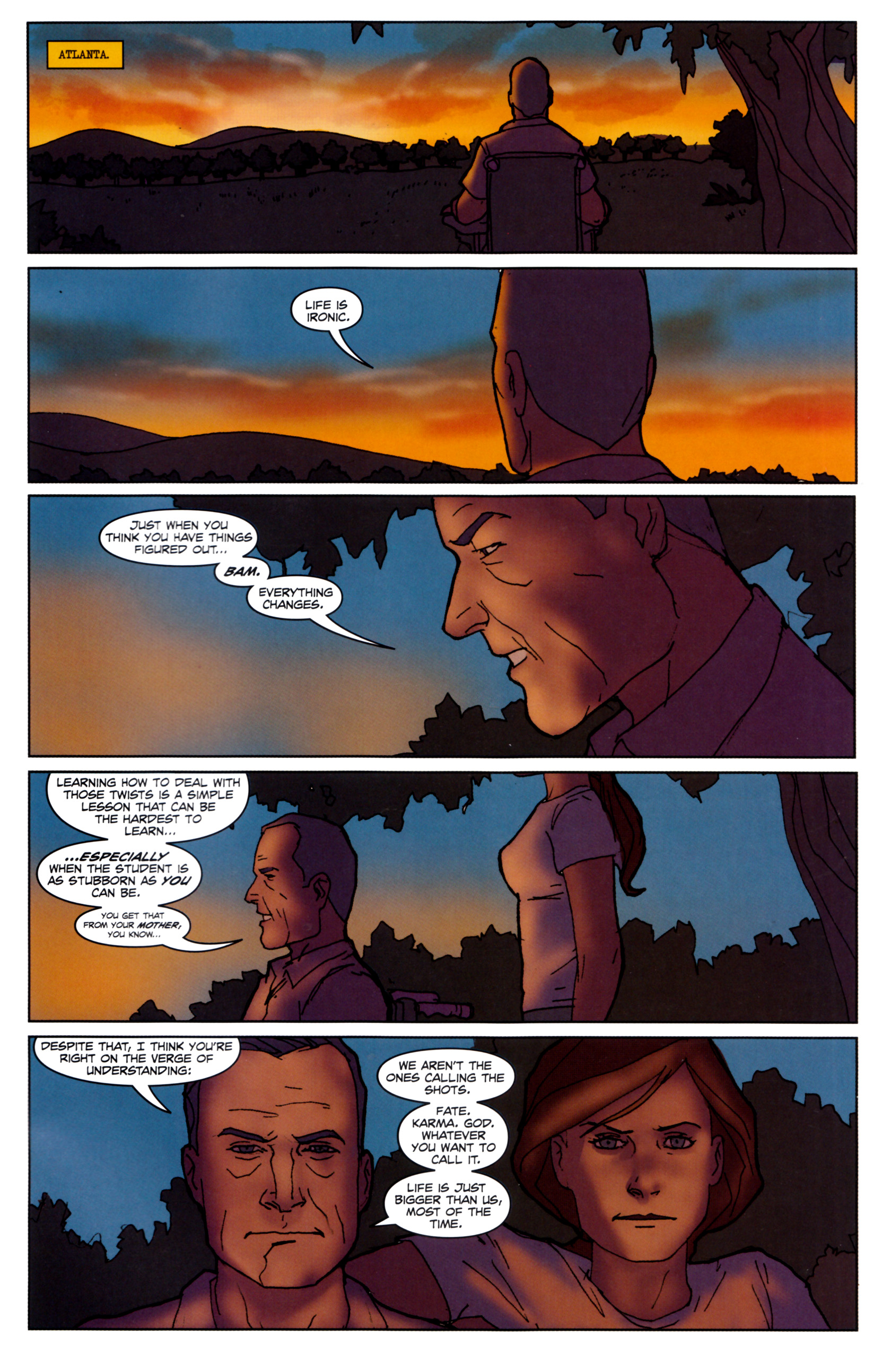 Read online G.I. Joe: Scarlett: Declassified comic -  Issue # Full - 43