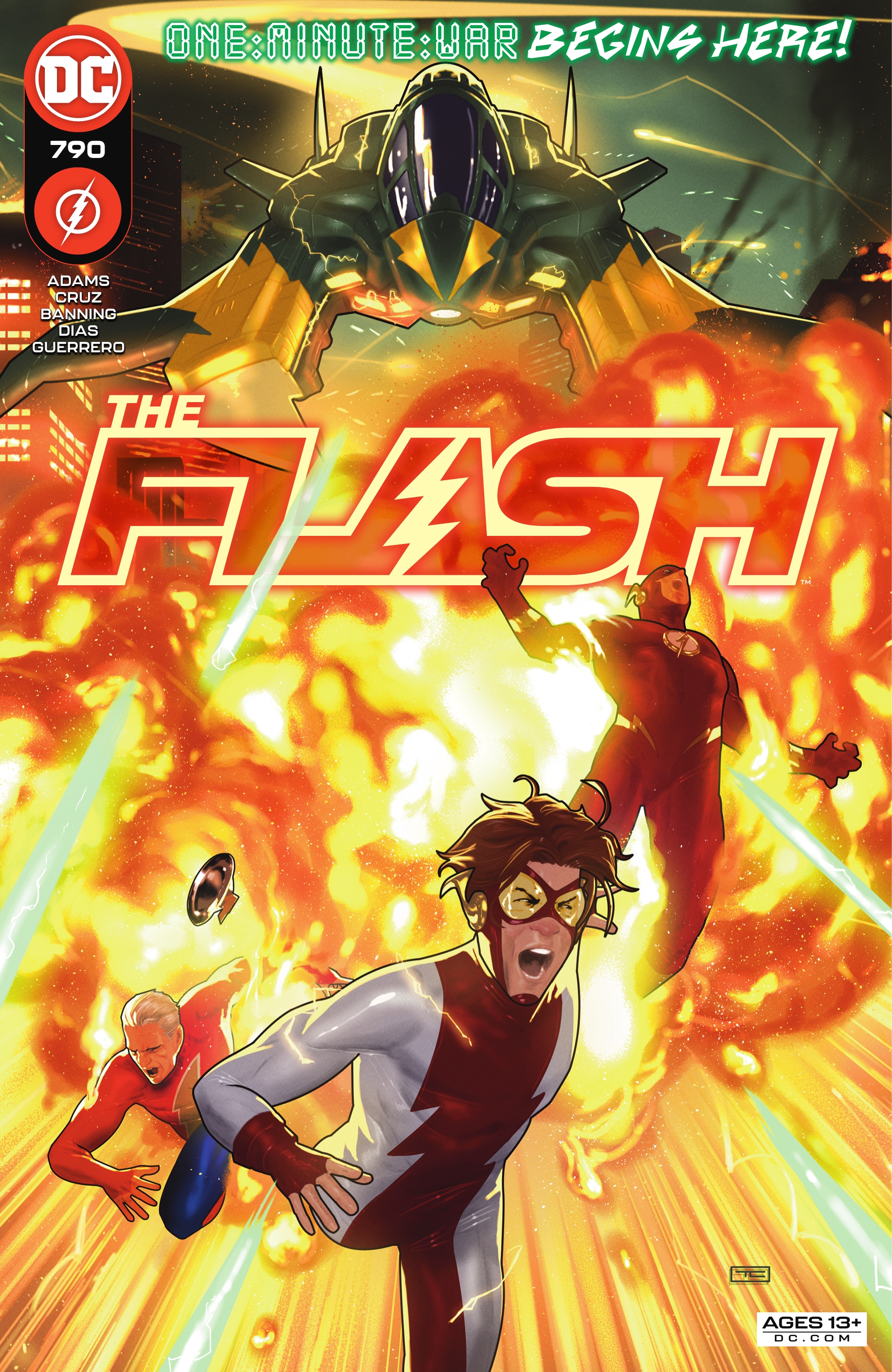Read online The Flash (2016) comic -  Issue #790 - 1