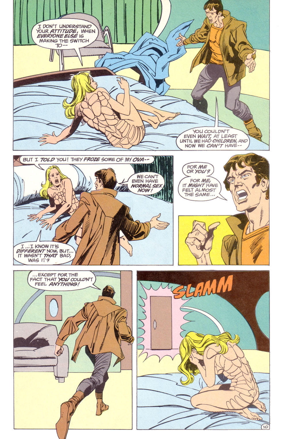 Read online Electric Warrior comic -  Issue #18 - 12