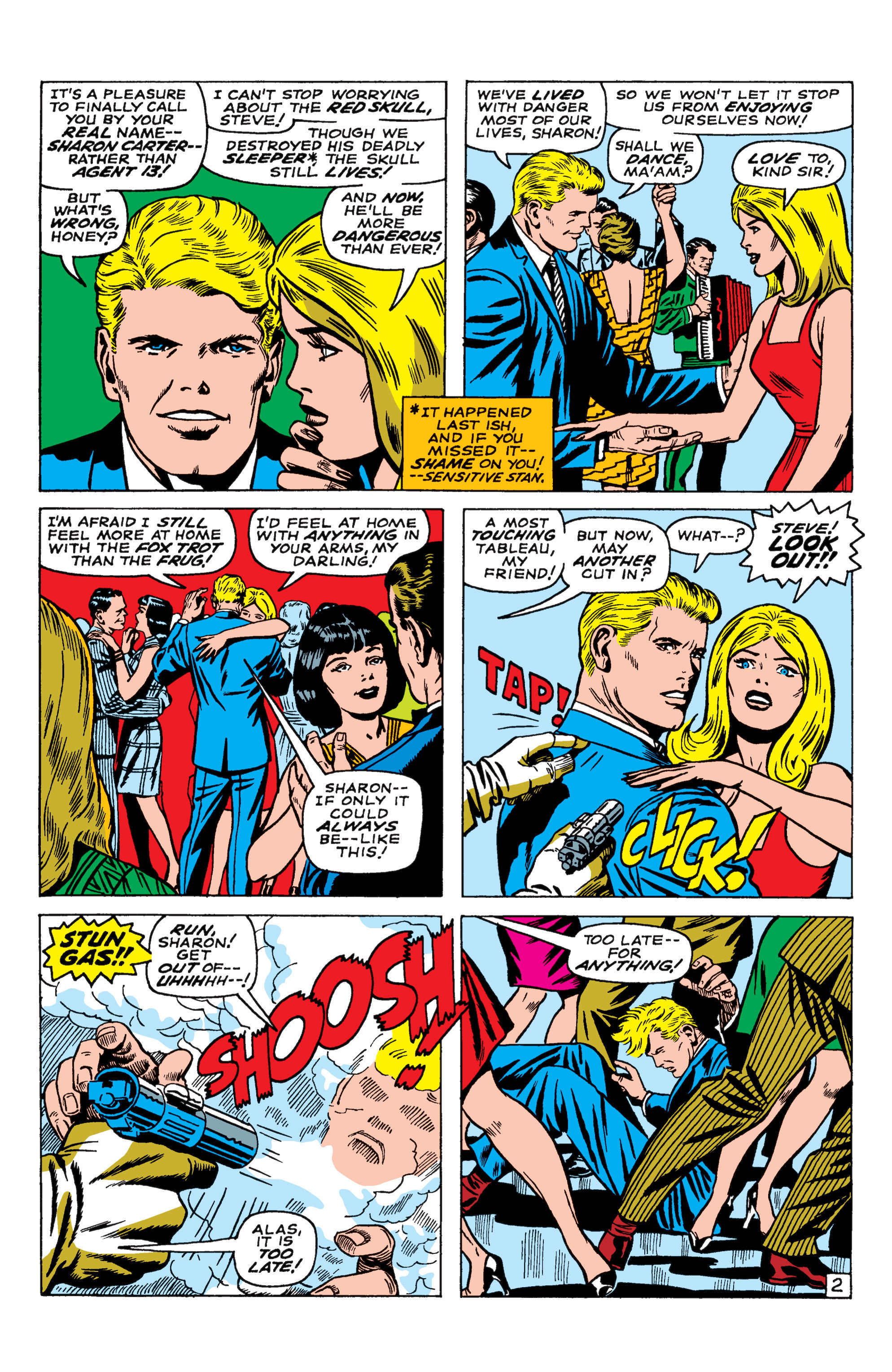 Read online Marvel Masterworks: Captain America comic -  Issue # TPB 3 (Part 1) - 50