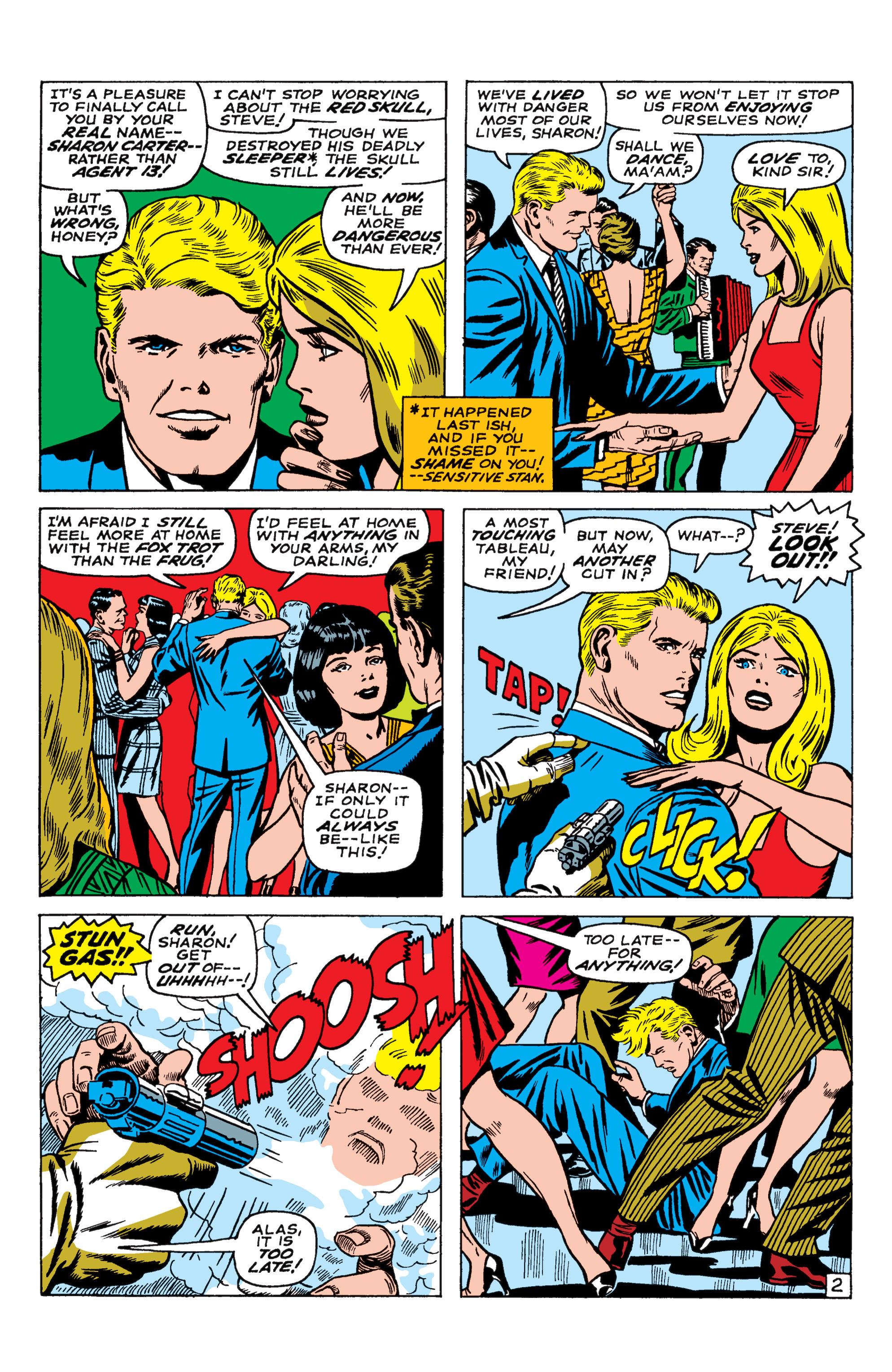 Read online Marvel Masterworks: Captain America comic -  Issue # TPB 3 (Part 1) - 50