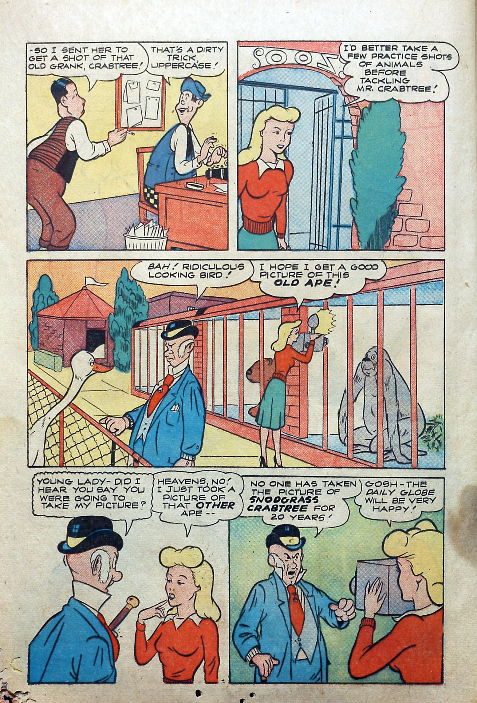 Read online Zoot Comics comic -  Issue #5 - 22