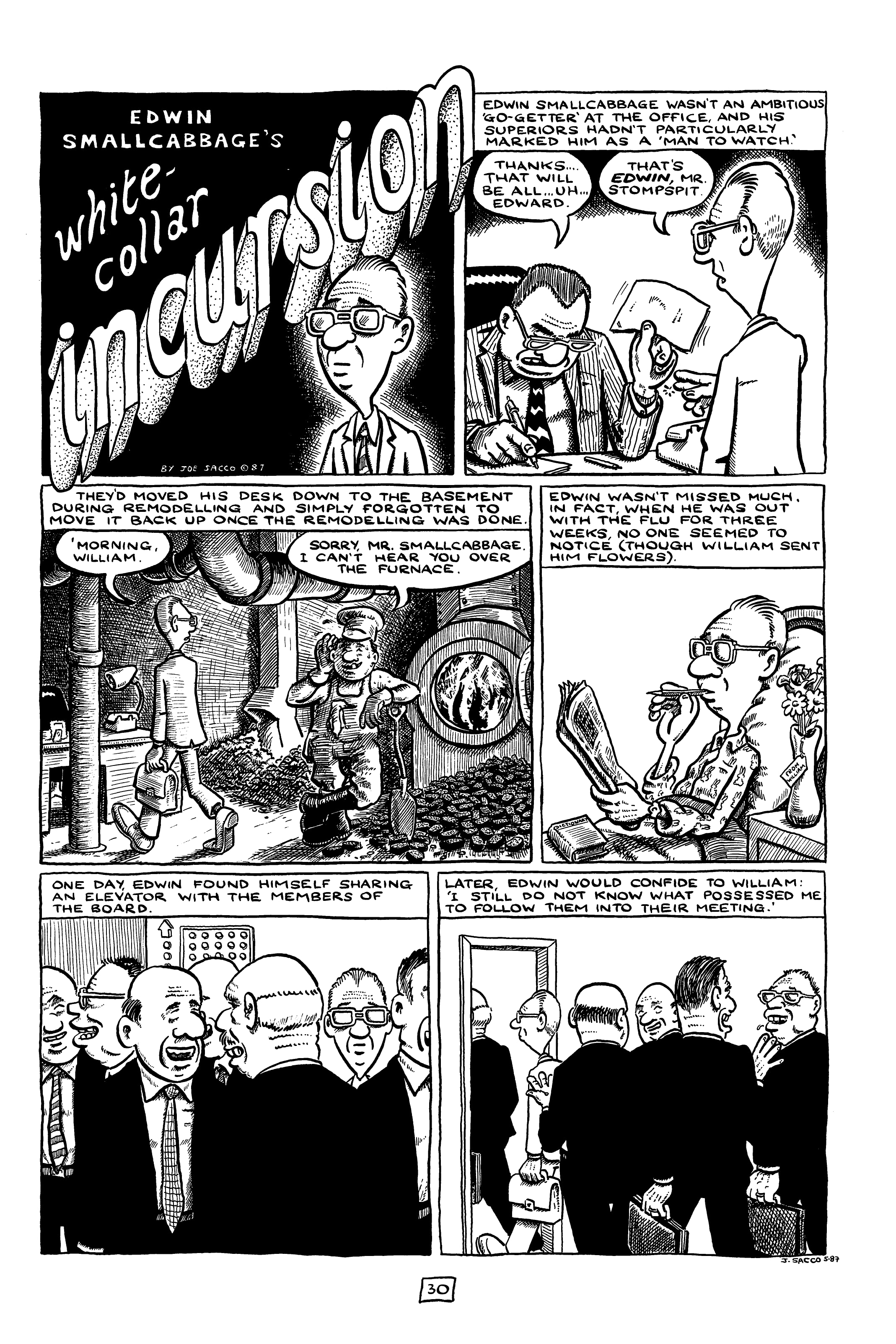 Read online Notes from a Defeatist comic -  Issue # TPB (Part 1) - 28