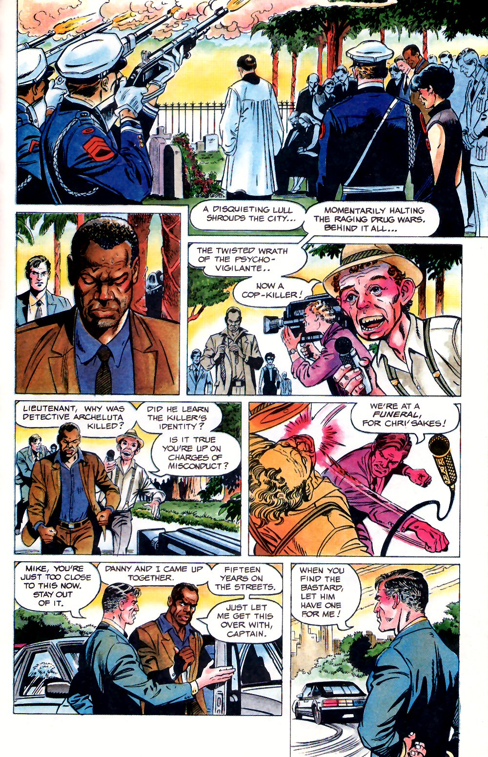 Read online Predator 2 comic -  Issue #1 - 25