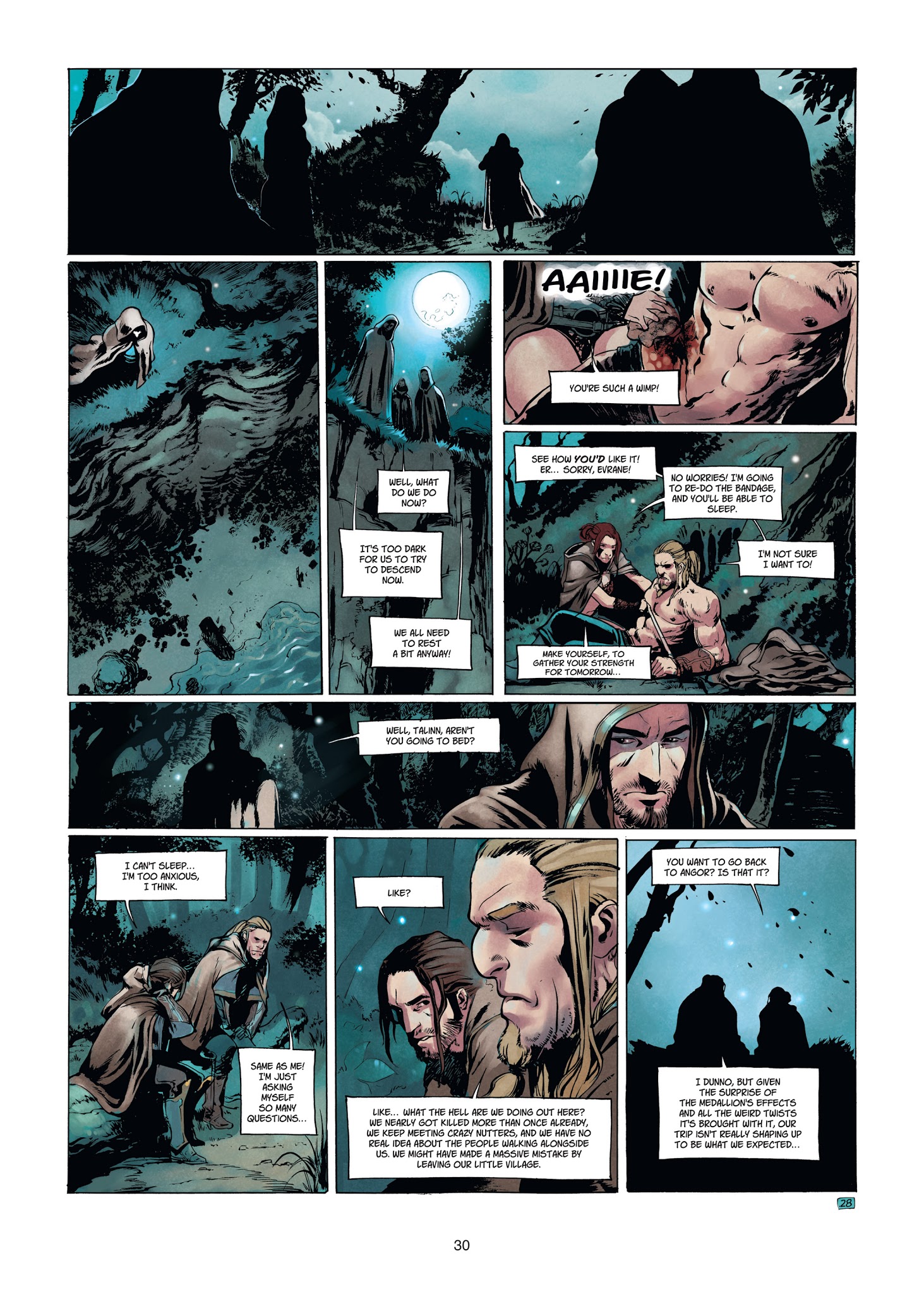 Read online Angor comic -  Issue #3 - 30