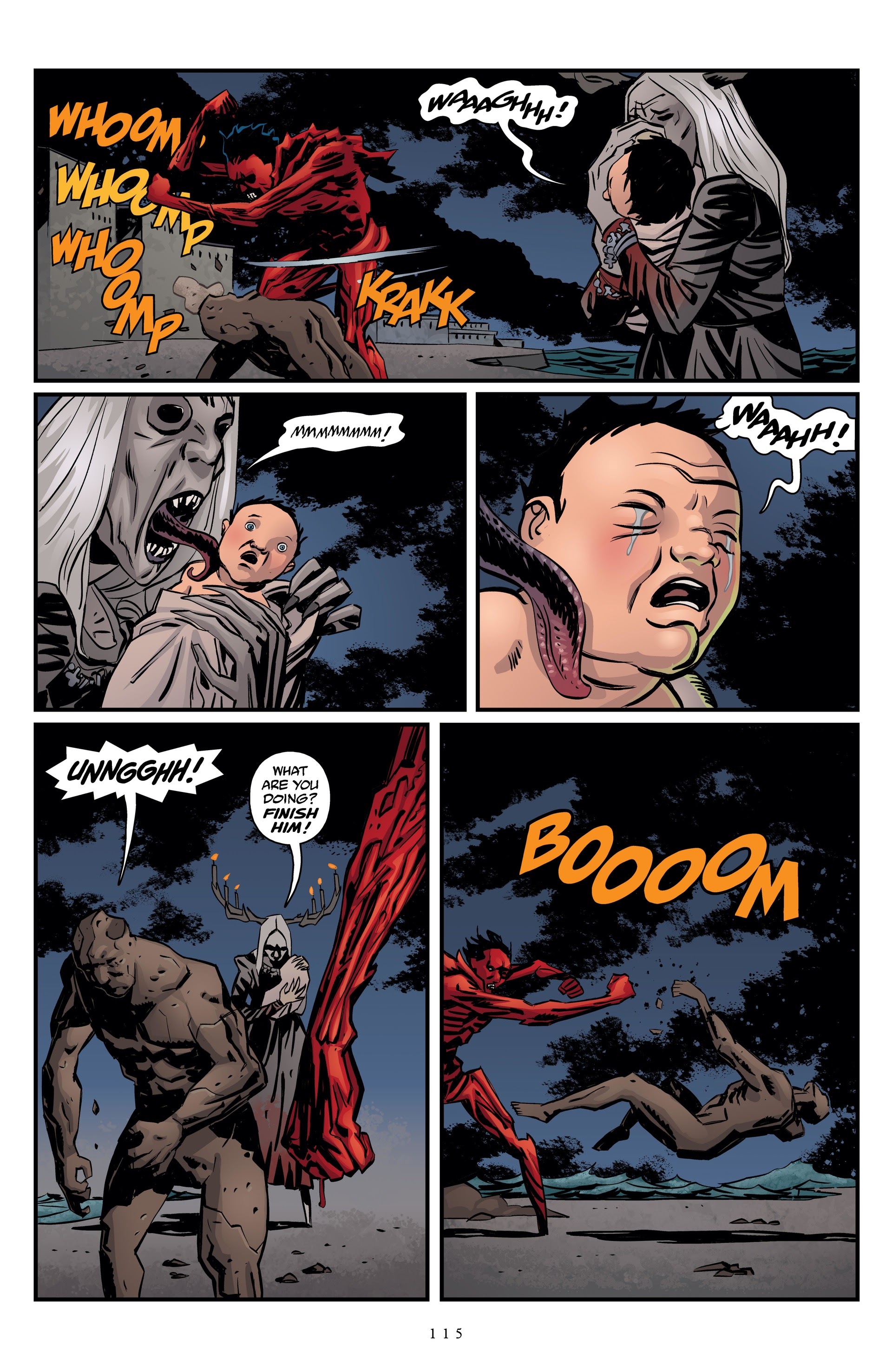 Read online Tales from the Outerverse comic -  Issue # TPB - 118